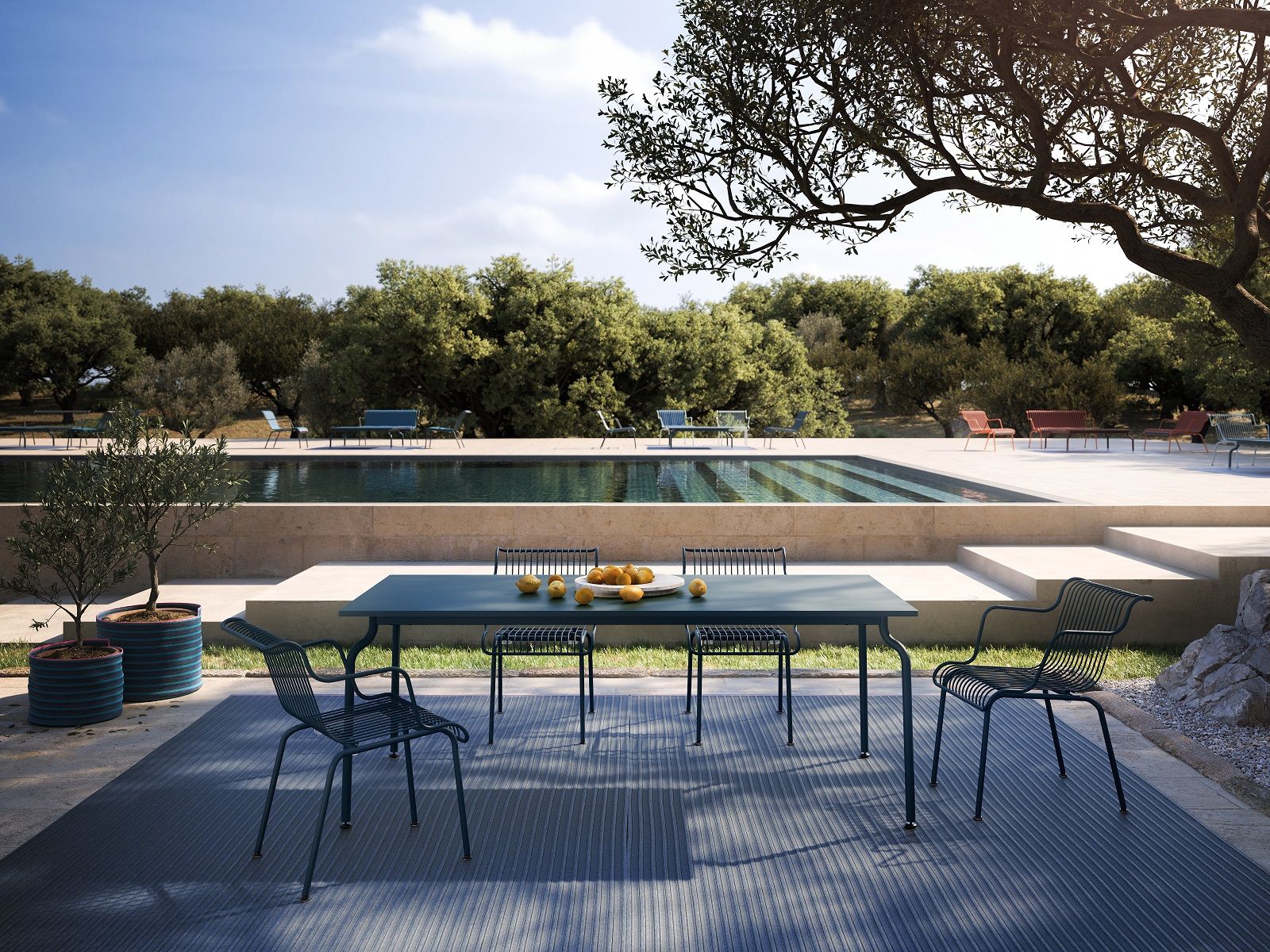 South Outdoor Chair Magis