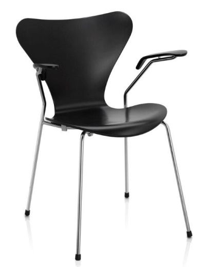 Seven armchair 3207 Fritz Hansen