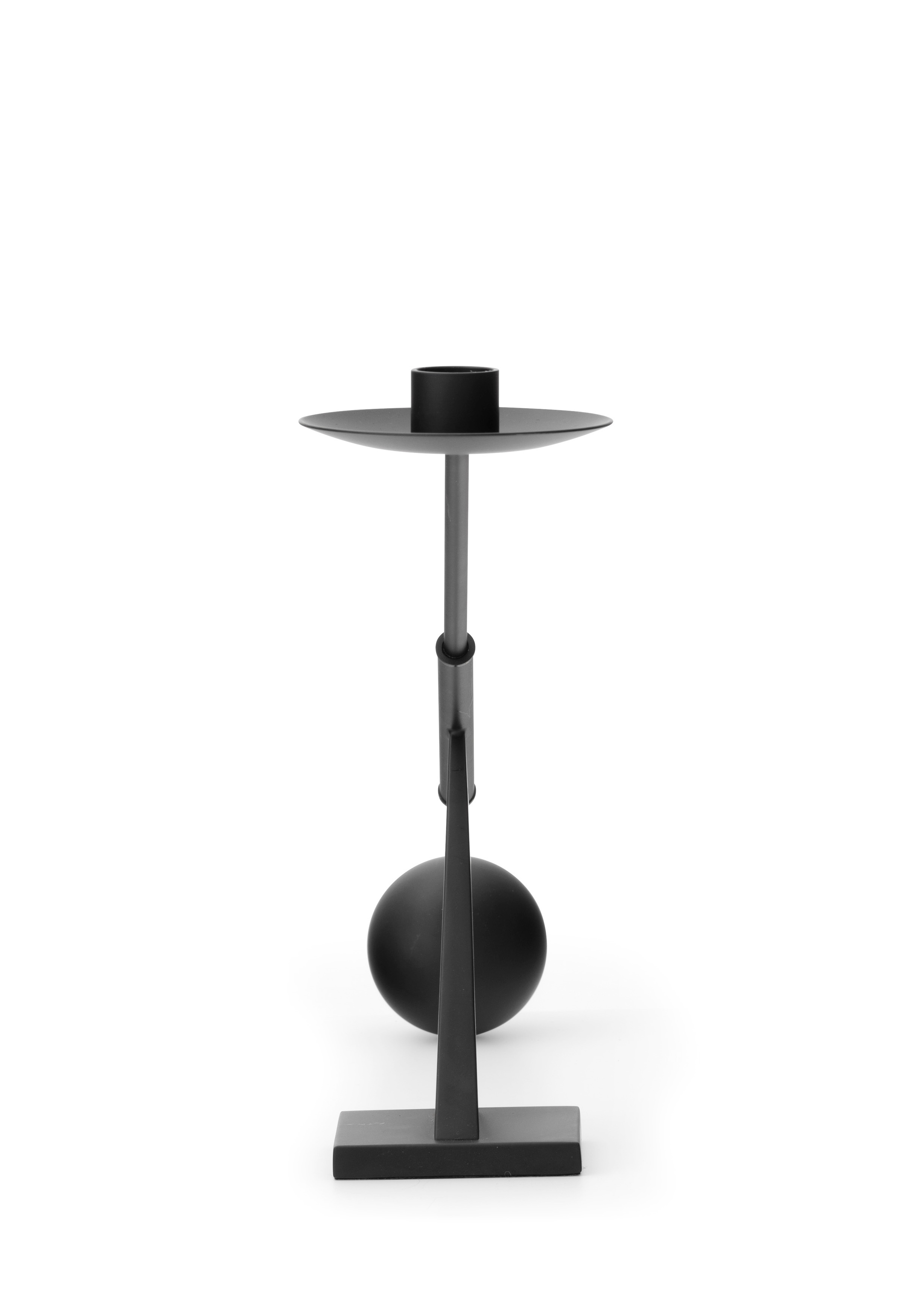 Interconnect Candle Holder Small - Black Audo Copenhagen