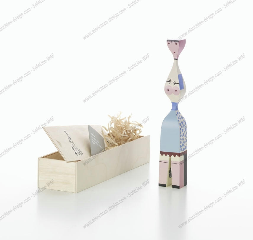 Wooden Dolls Wooden figure Vitra No 7