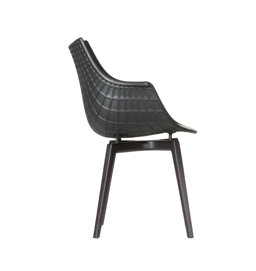 Meridiana Armchair Leather Driade
