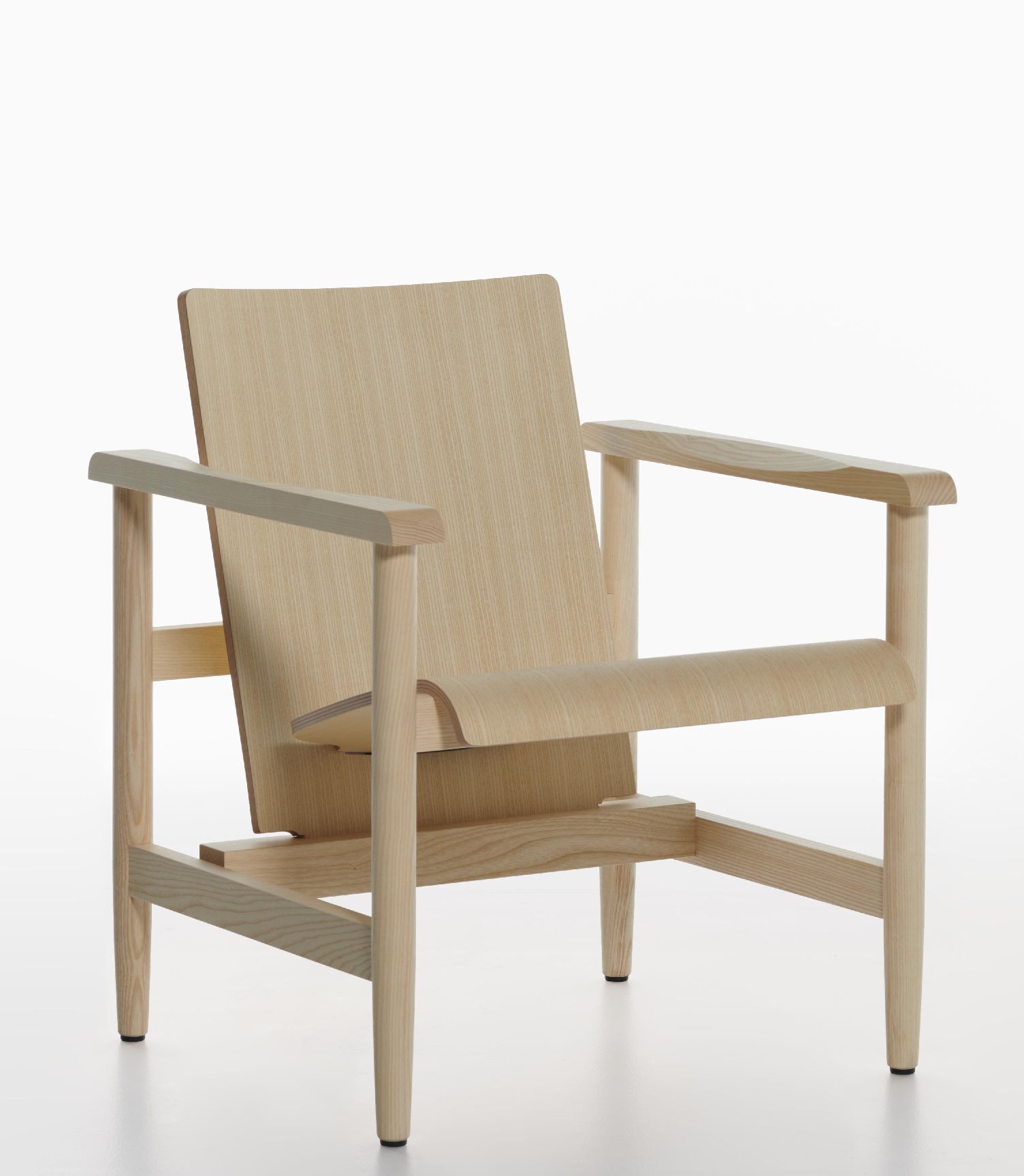 Sol Lounge Chair Plank armchair