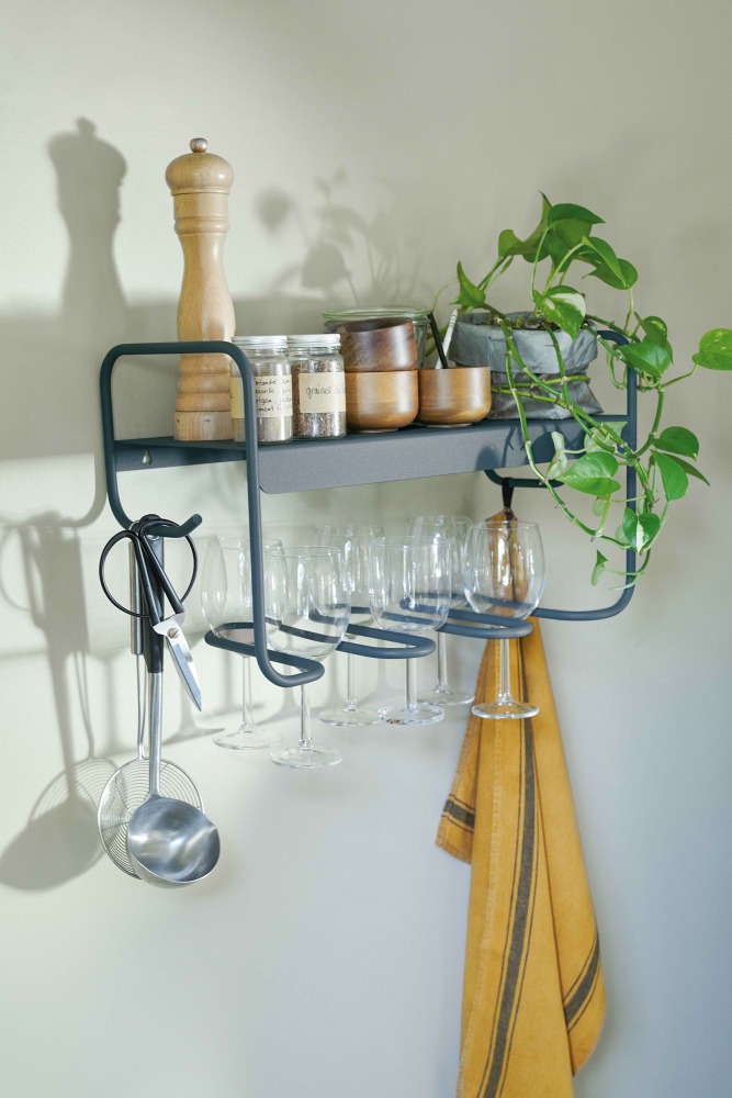 Picolino wall shelf Indoor / Outdoor Fermob Picolino wall shelf Indoor / Outdoor Fermob