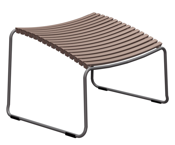 Click Footrest Footstool Outdoor Houe 