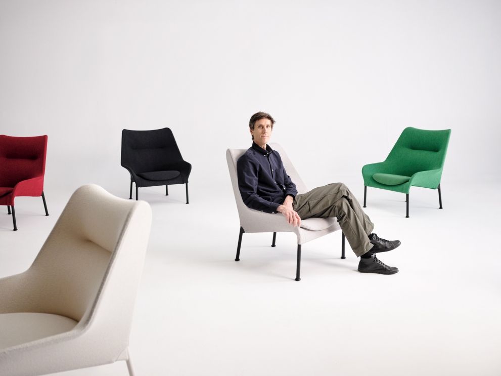 02 Lounge Chair Armchair Hay 02 Lounge Chair Armchair Hay
