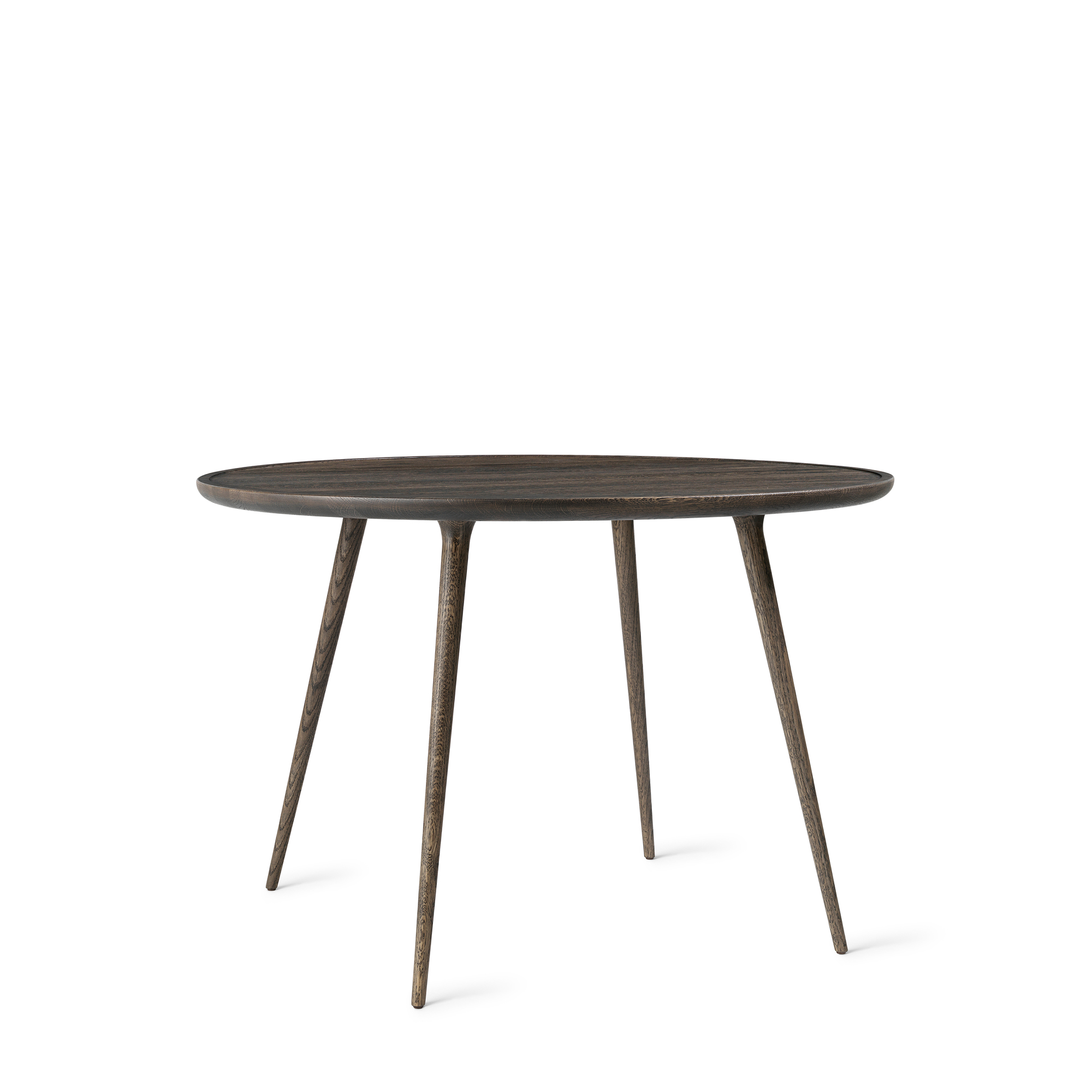 Accent Dining Table Oak Sirka gray Mater