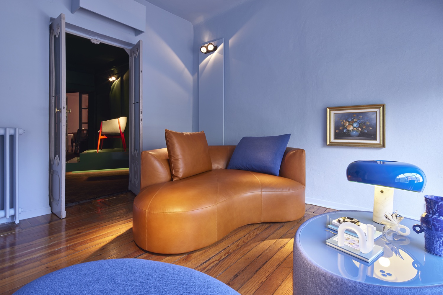 Siwa sofa small with lounger Cor