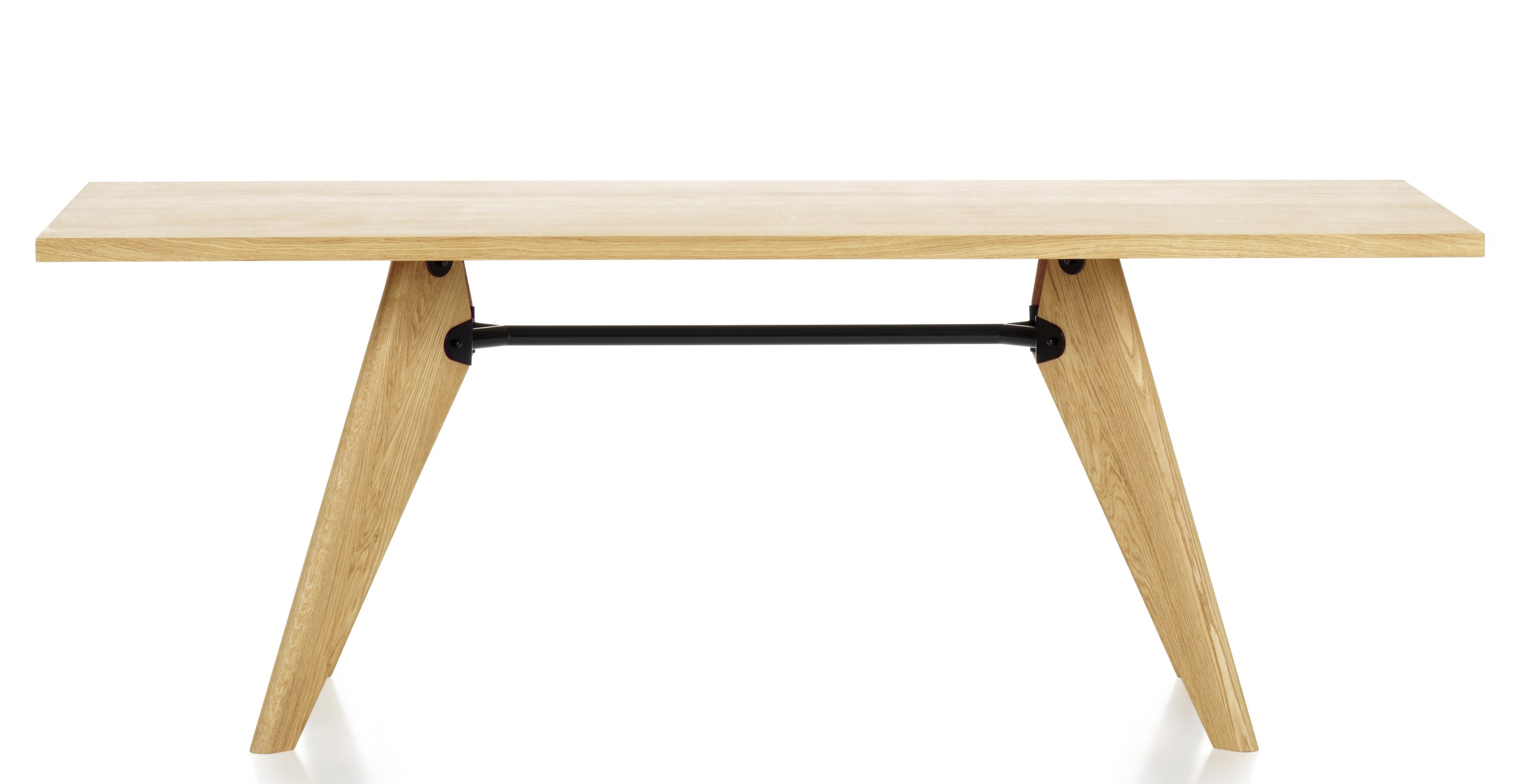 Table S.A.M Bois Table W 90 x L 180 cm Vitra