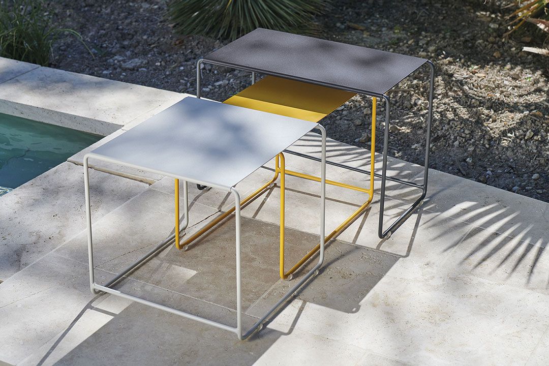 Oulala 3 Set Table Side Table Outdoor Fermob