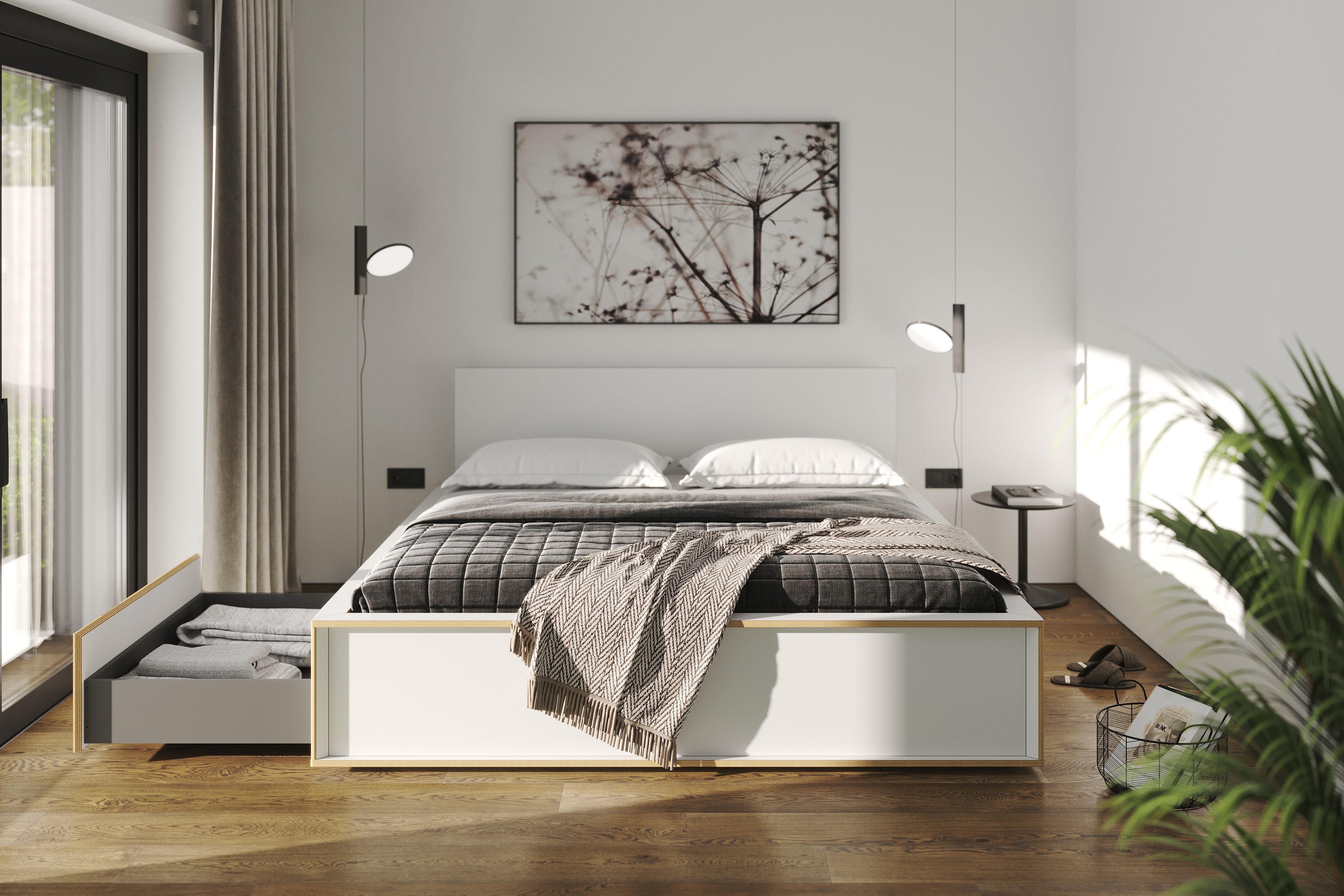 Spaze bed Müller Möbelwerkstätten