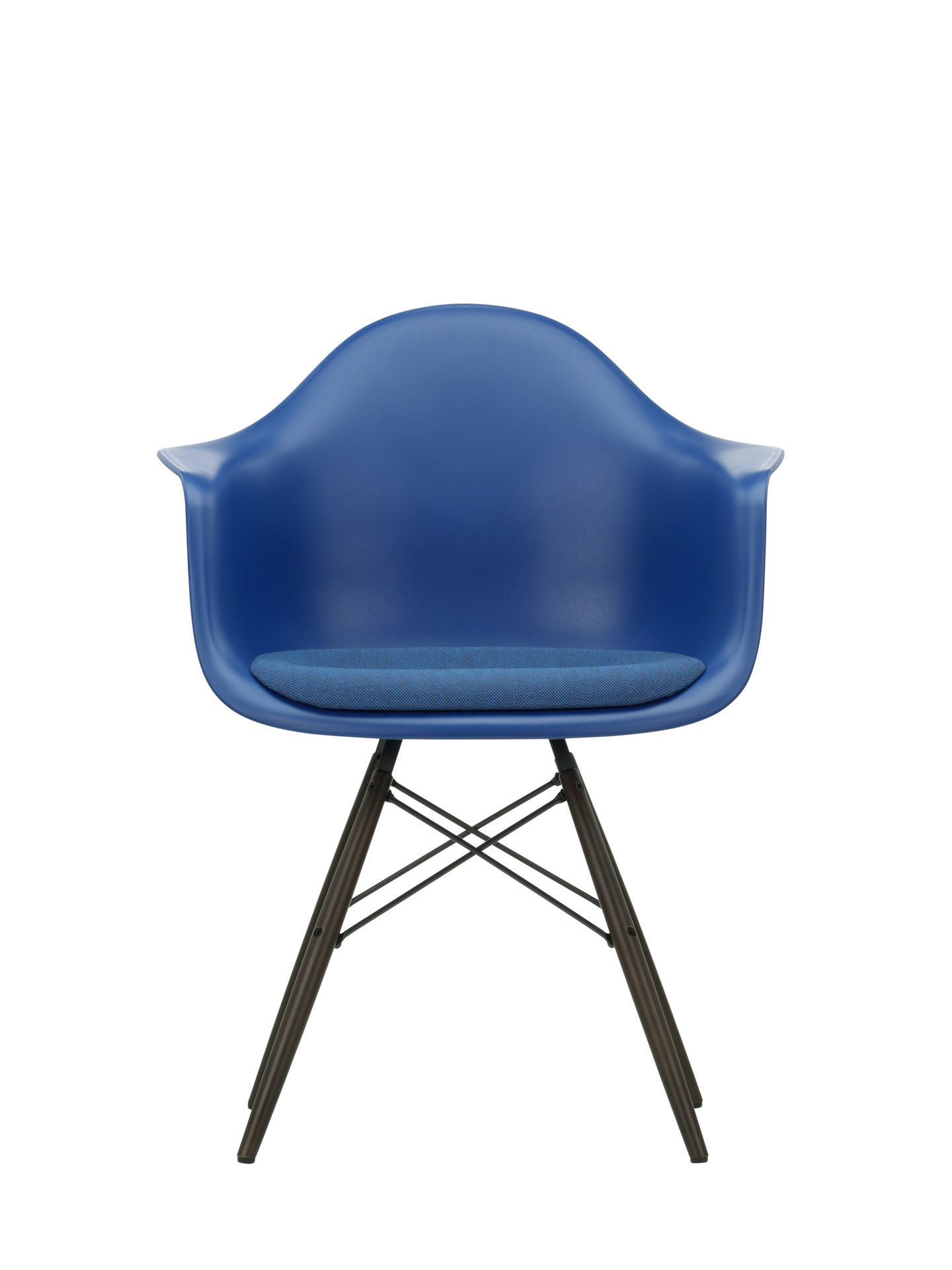 Eames Plastic Arm Chair DAW Chair with seat cushion Vitra