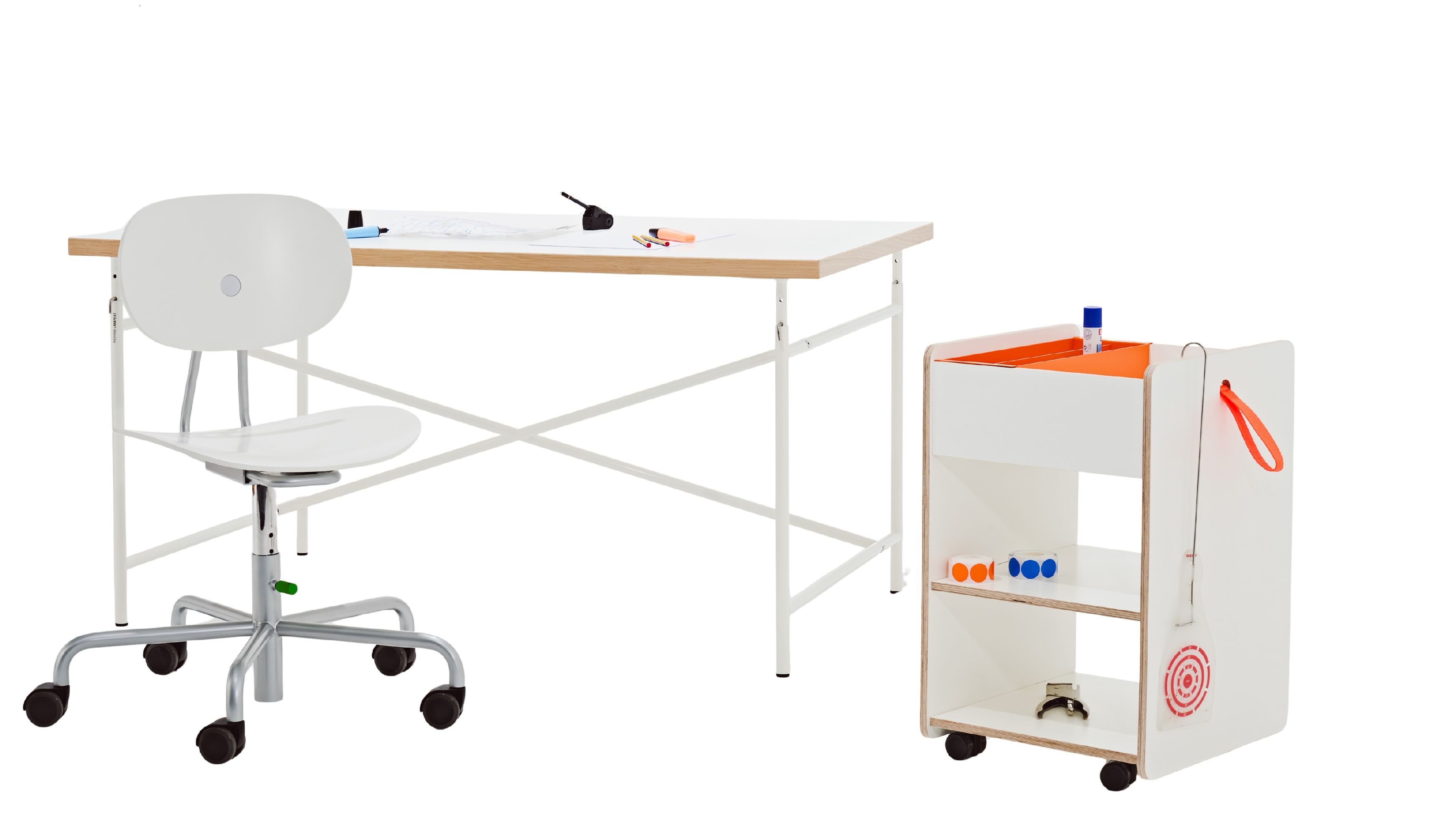 Schoolfriends Desk Set Richard Lampert