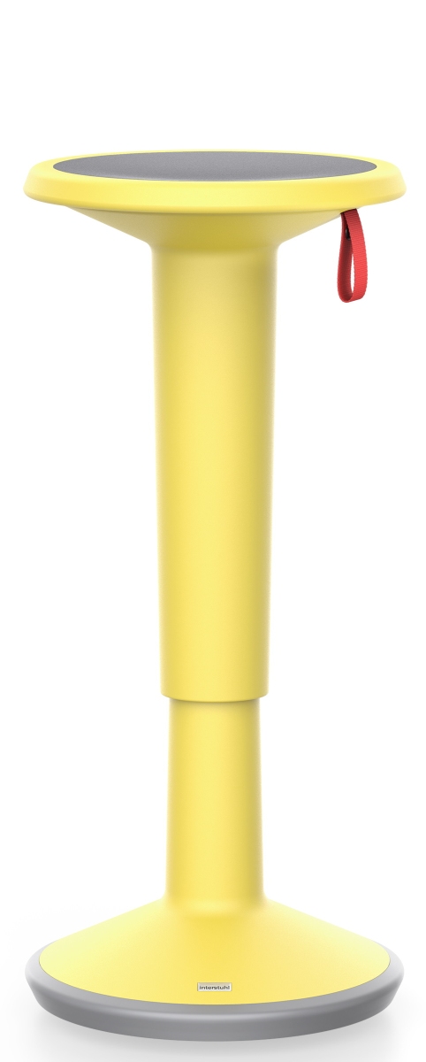 UPis1 110U Stand-Up Standing stool Interstuhl Lemon yellow