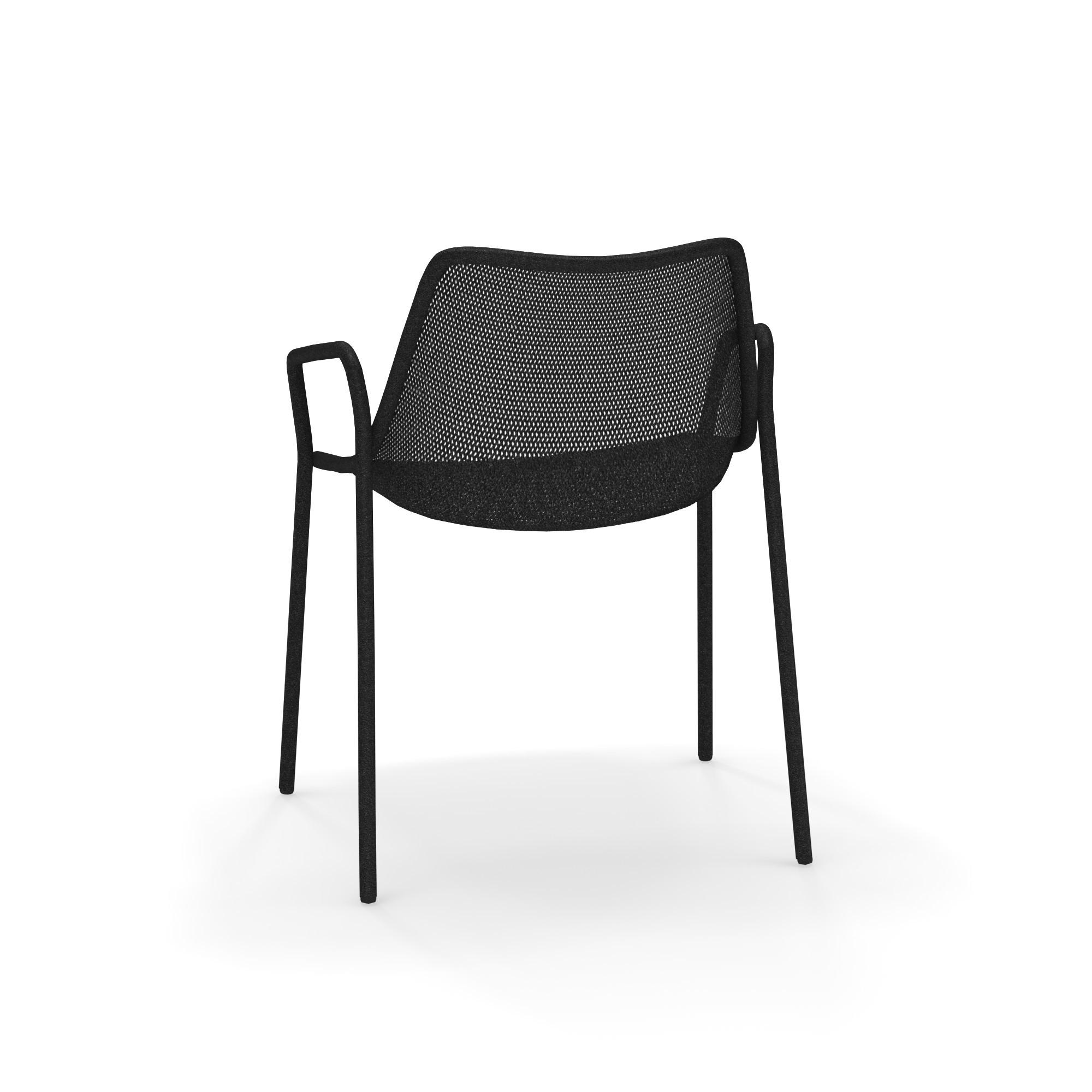 Round Arm Chair Emu