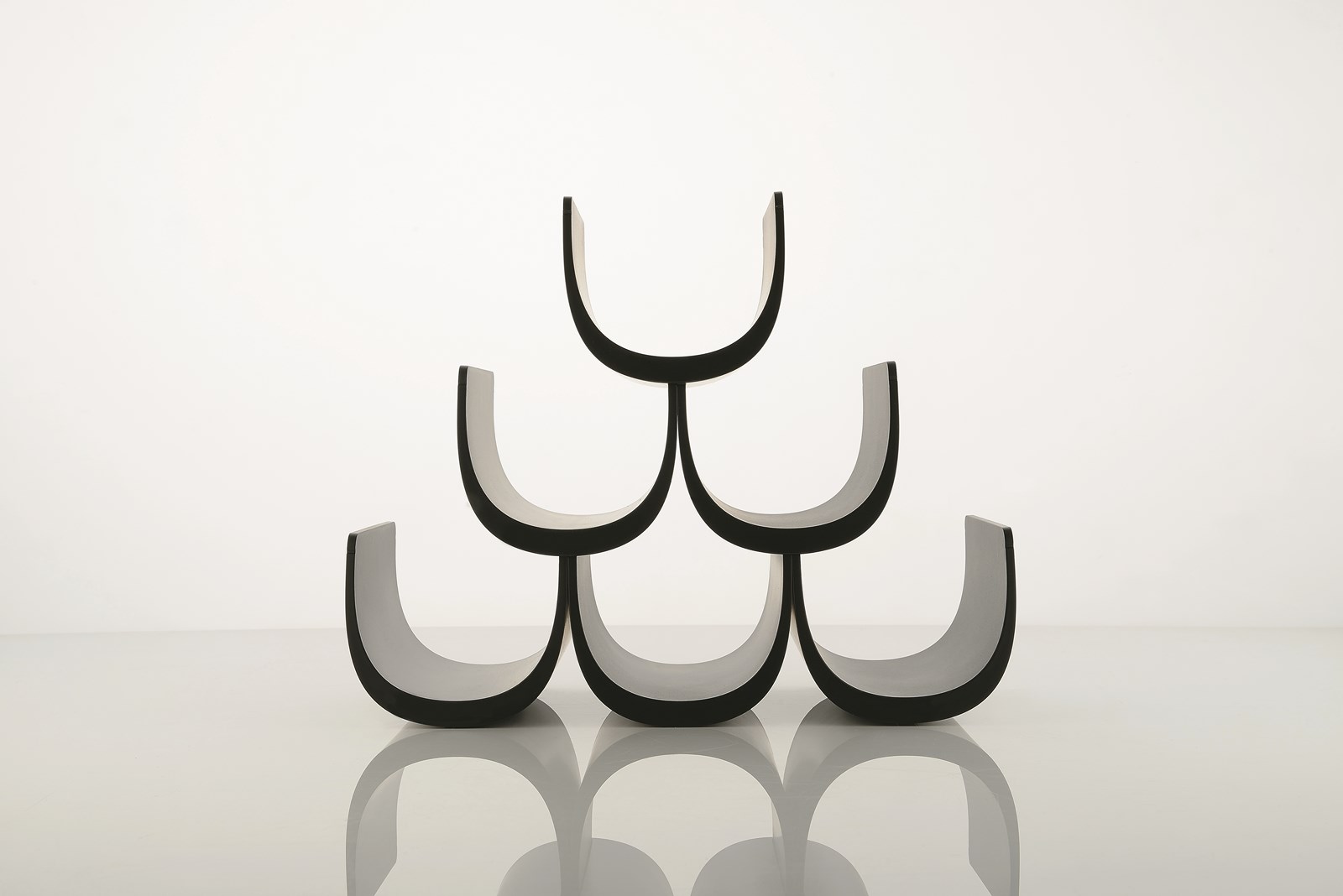 Noè Bottle Rack GIA13 Alessi SINGLE PIECES