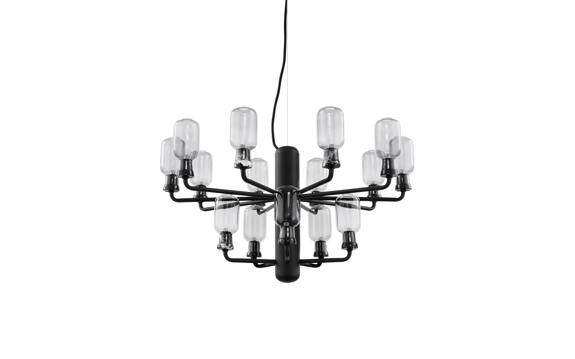 Amp Chandelier Pendant Light Normann Copenhagen
