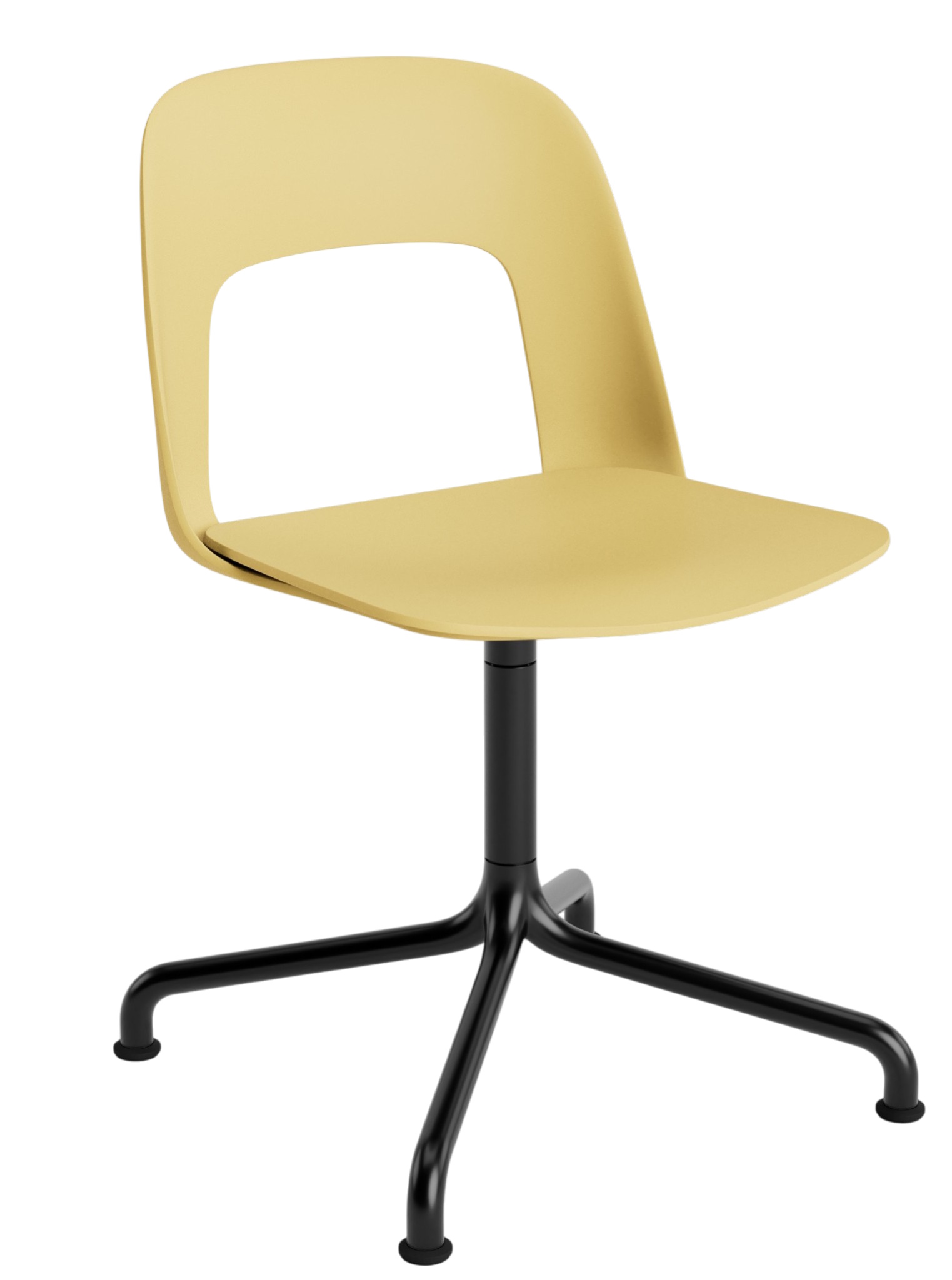 Layout Side Chair 151 4-star swivel chair Hay