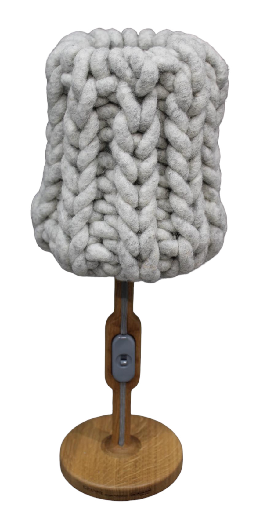 Granny Table Lamp Ø 14 cm Grey Casamania Horm SINGLE PIECES