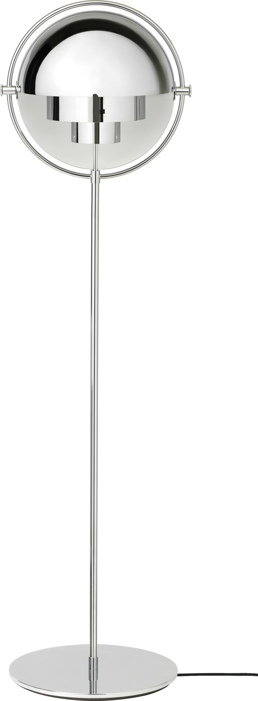 Multi-Lite Floor lamp Chrome Gubi