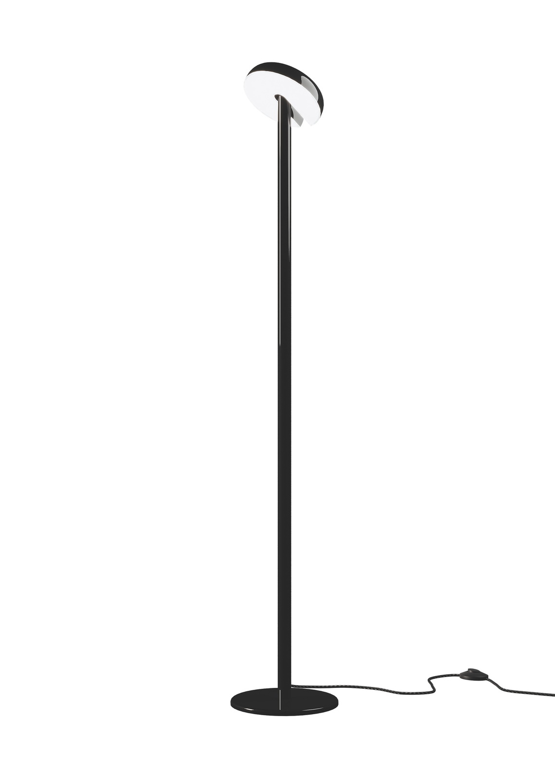 Lampadaire Cabriolette LED Martinelli Luce - noir