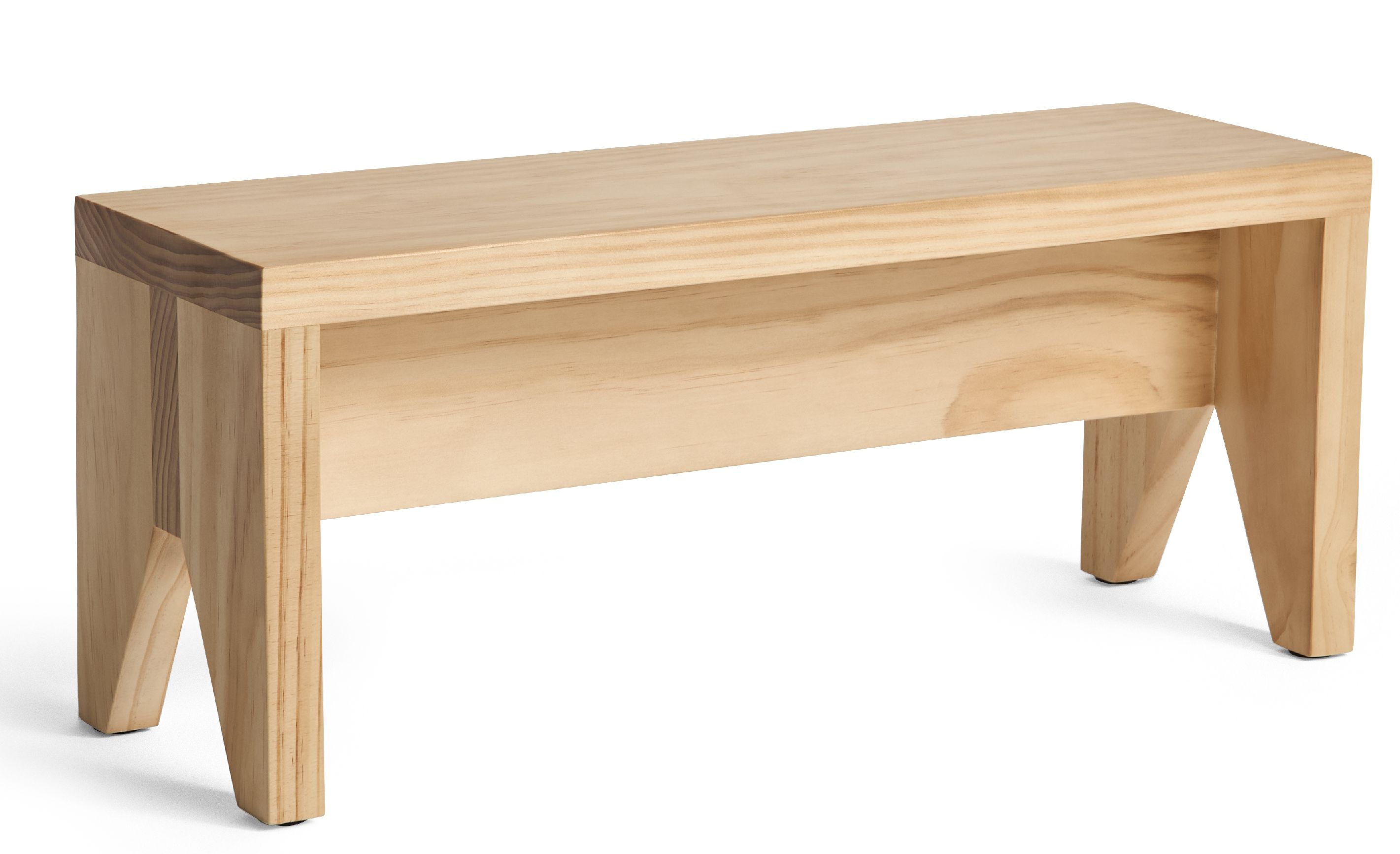 Manolito Stool Long Stool Natural Hay