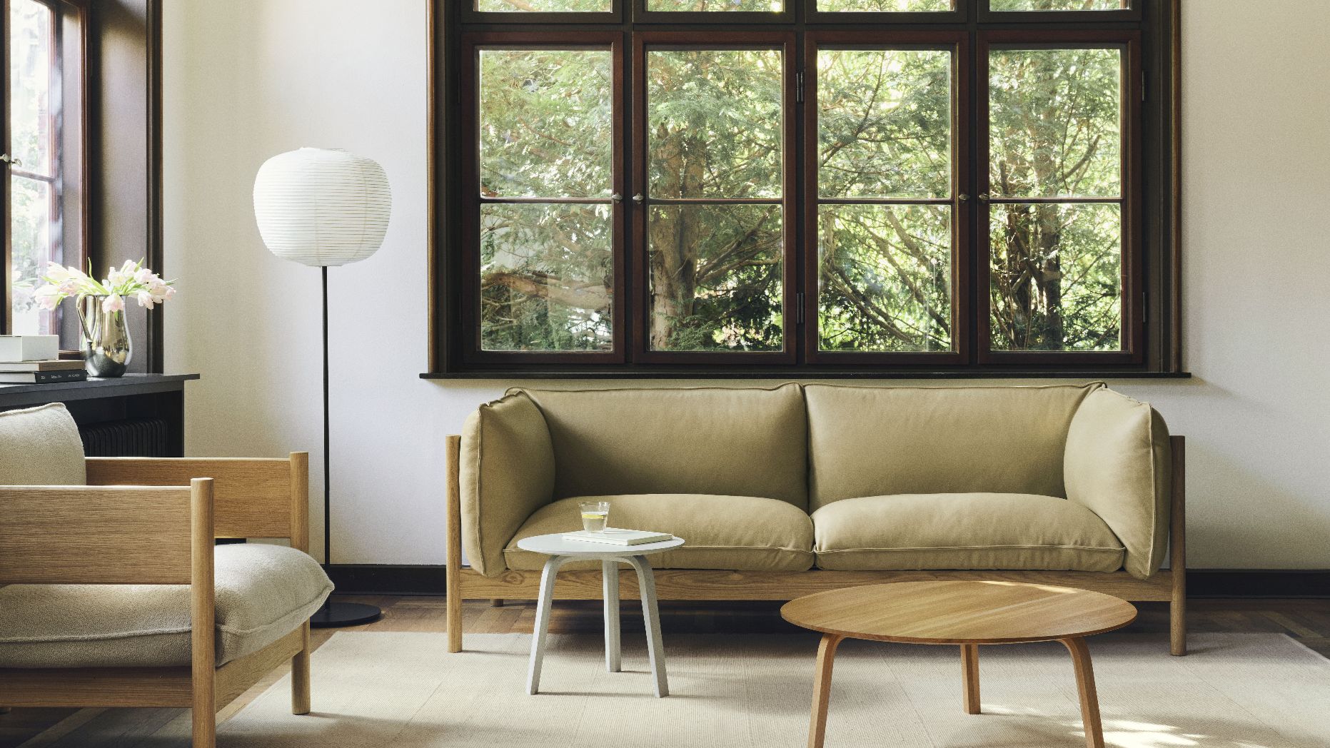 Bella Coffee Table Side table Ø 80 x H 32 cm Hay