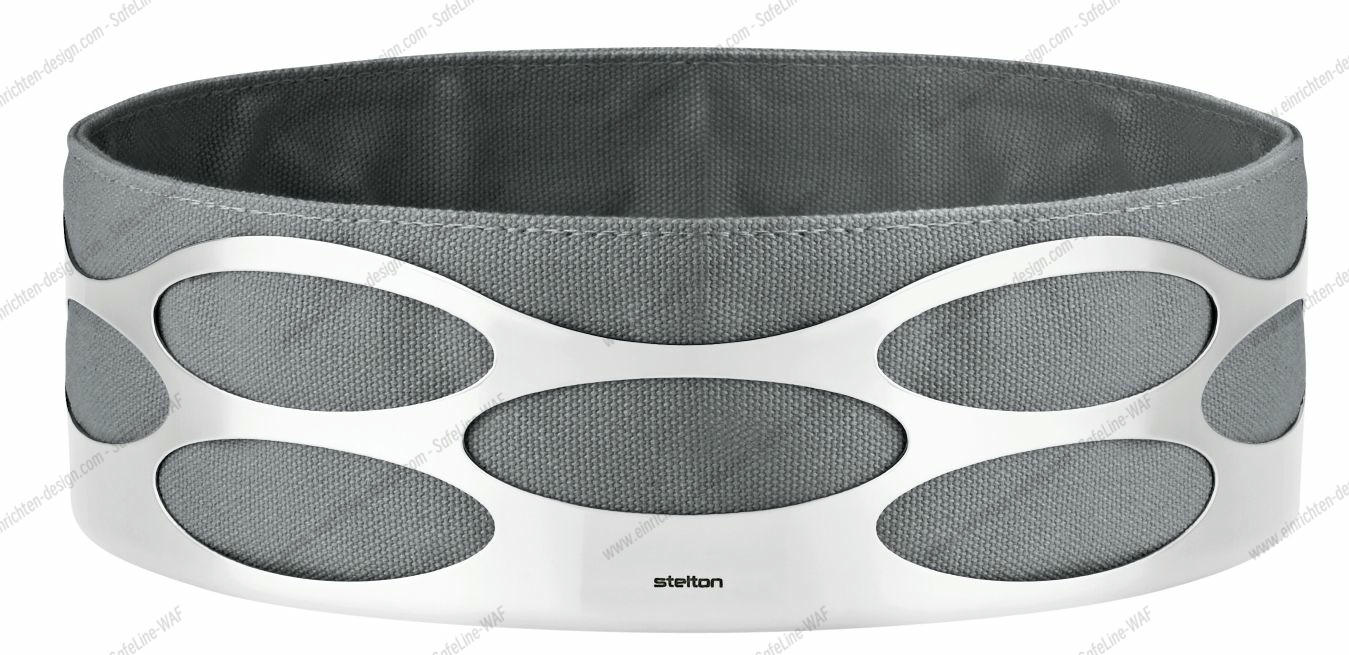 Embrace Bread bag Stelton Grey SINGLE PIECES