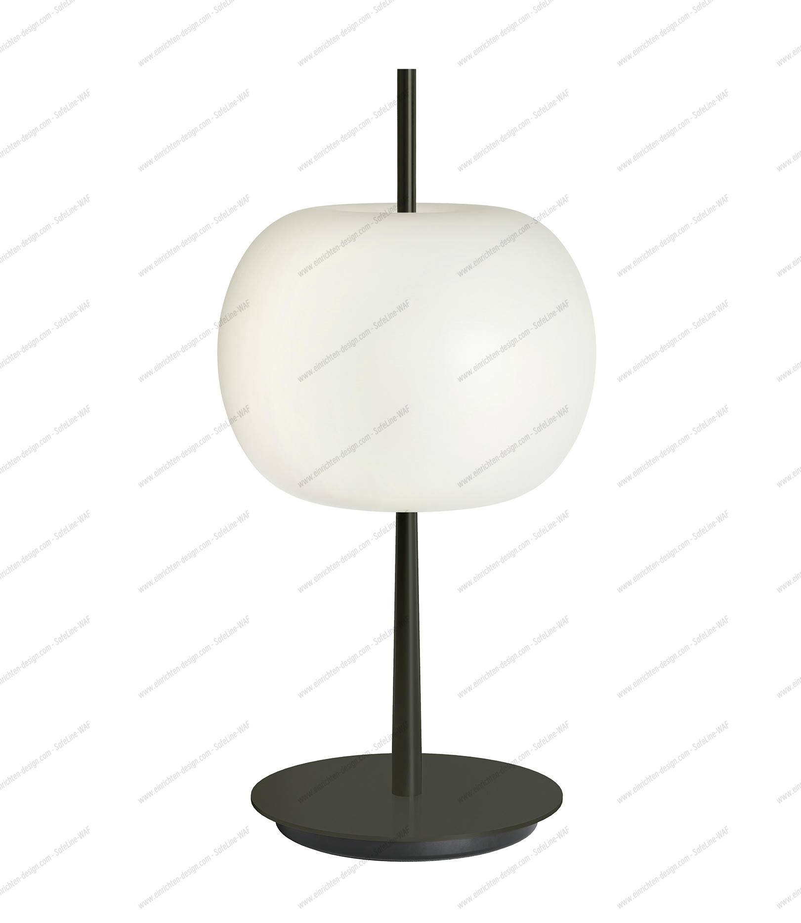 Kushi 10th Table lamp black Kdln