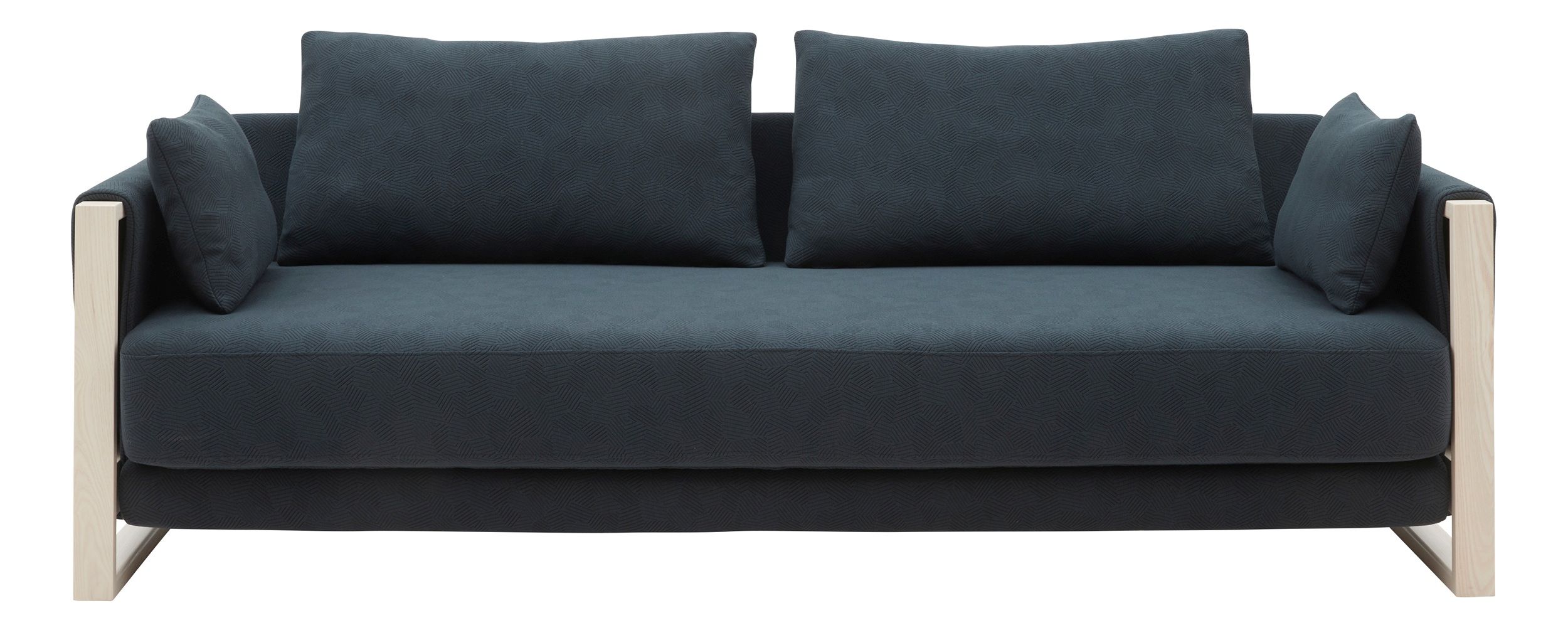 MADISON Wood Sofa / Sofa bed Softline 