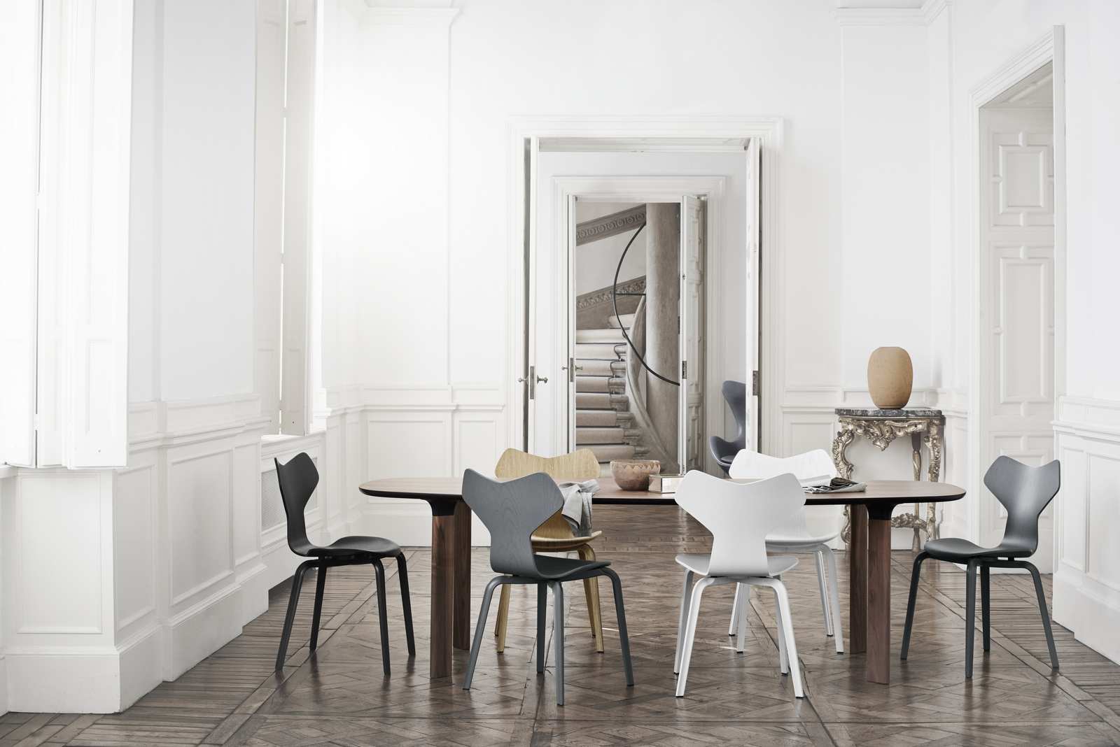 Analog table Fritz Hansen