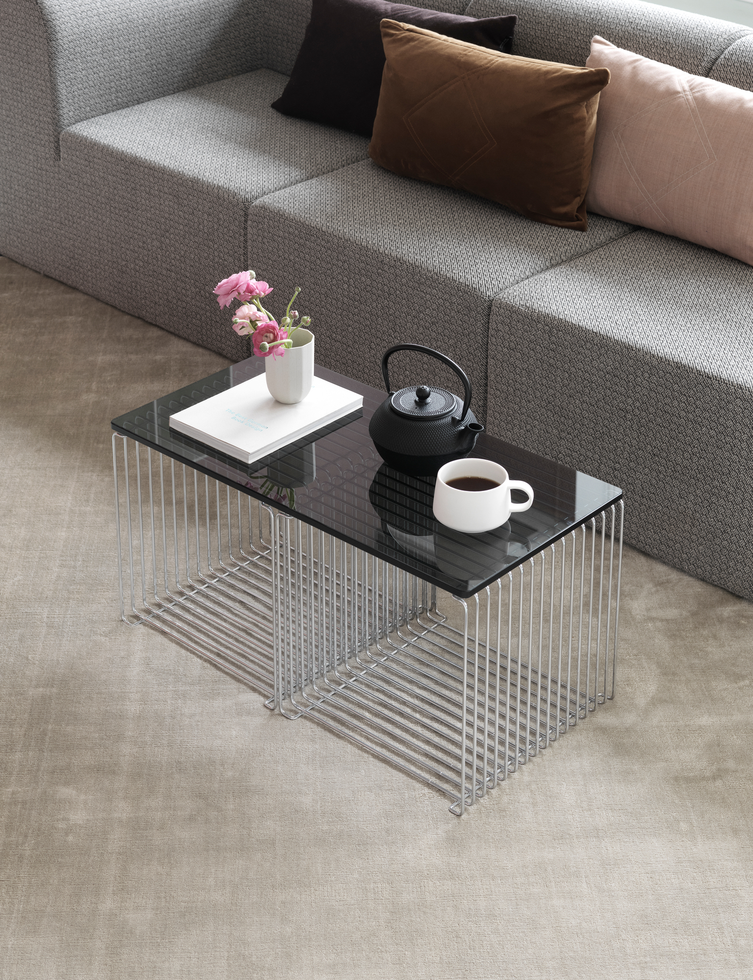 Panton Wire Cube Side table / Coffee Table Montana QUICK SHIP