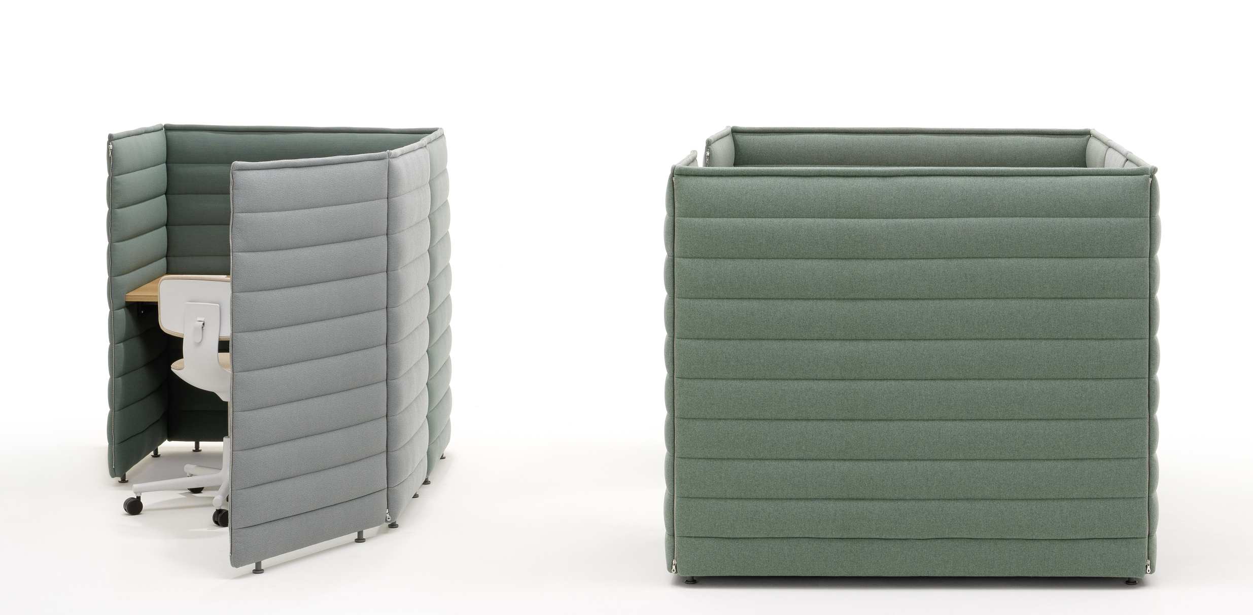 Alcove Plus Desk Medium Desk Vitra