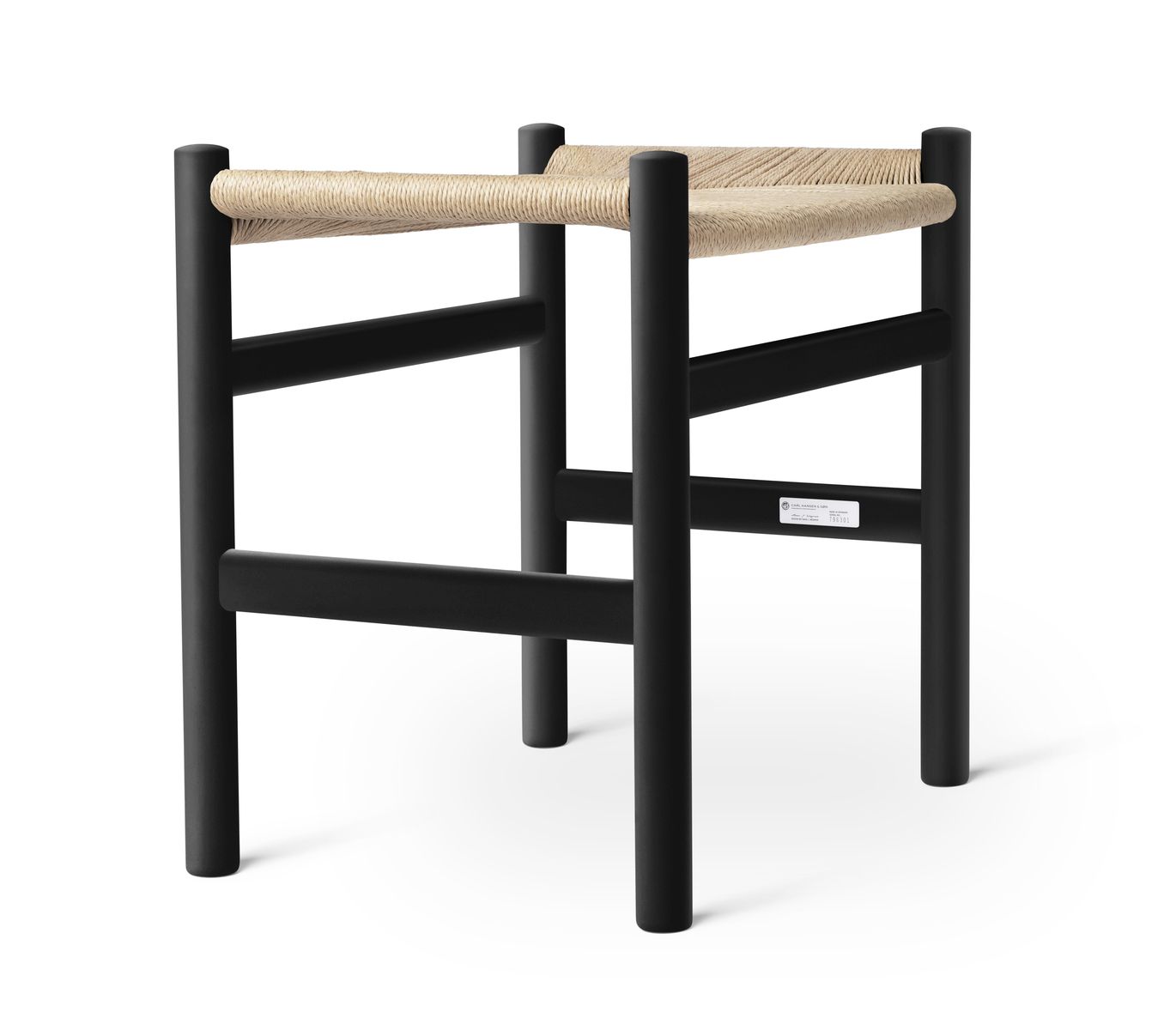 CH53 Footstool CHS Carl Hansen & Søn