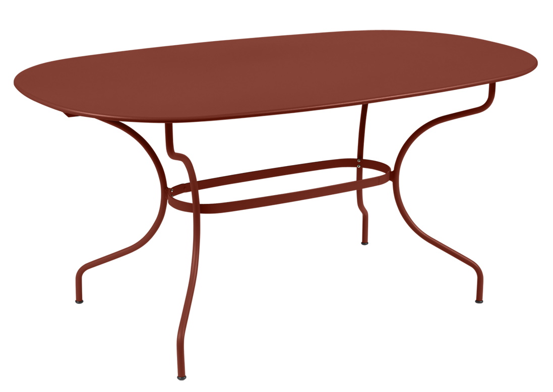  Opéra+ Oval Table 160 x 90 cm Outdoor Fermob   