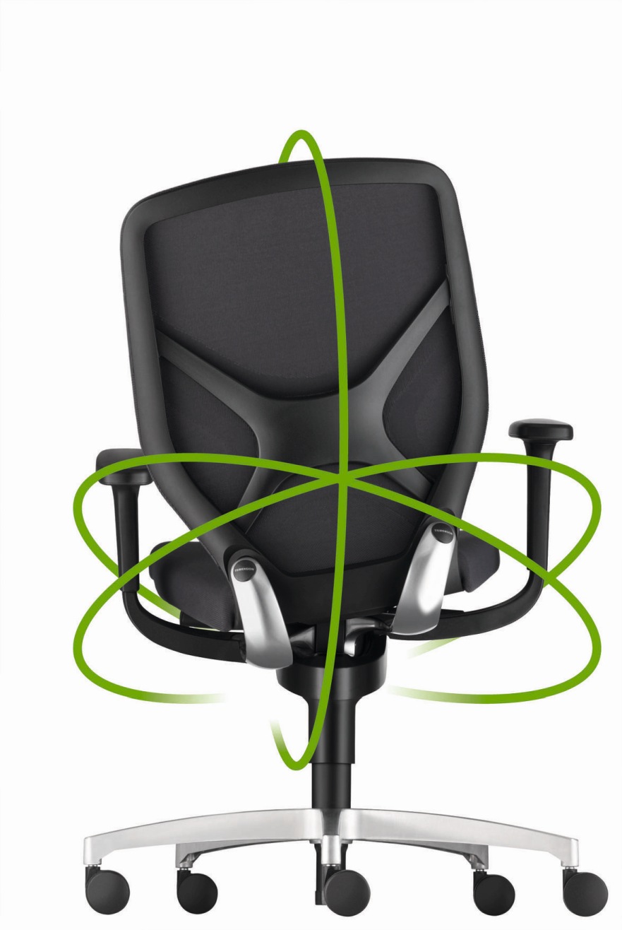 In 184/7 Office Swivel Chair Wilkhahn