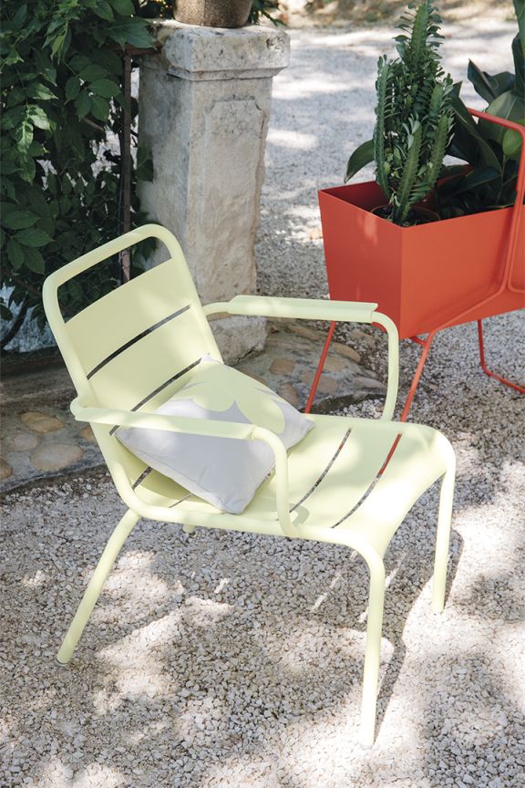 Luxembourg Lounge Armchair Outdoor Fermob Luxembourg Lounge Armchair Outdoor Fermob