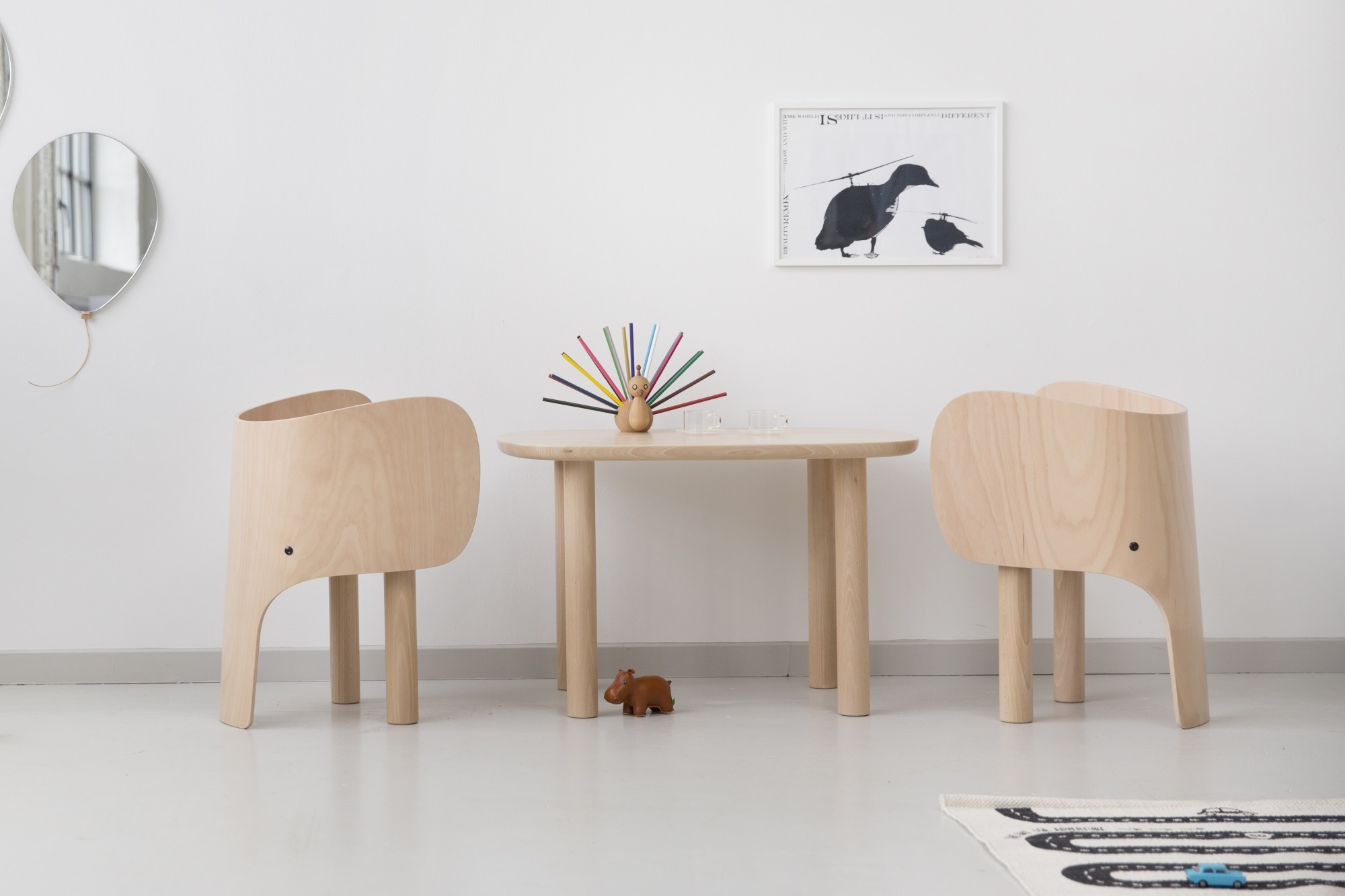 Elephant Table EO