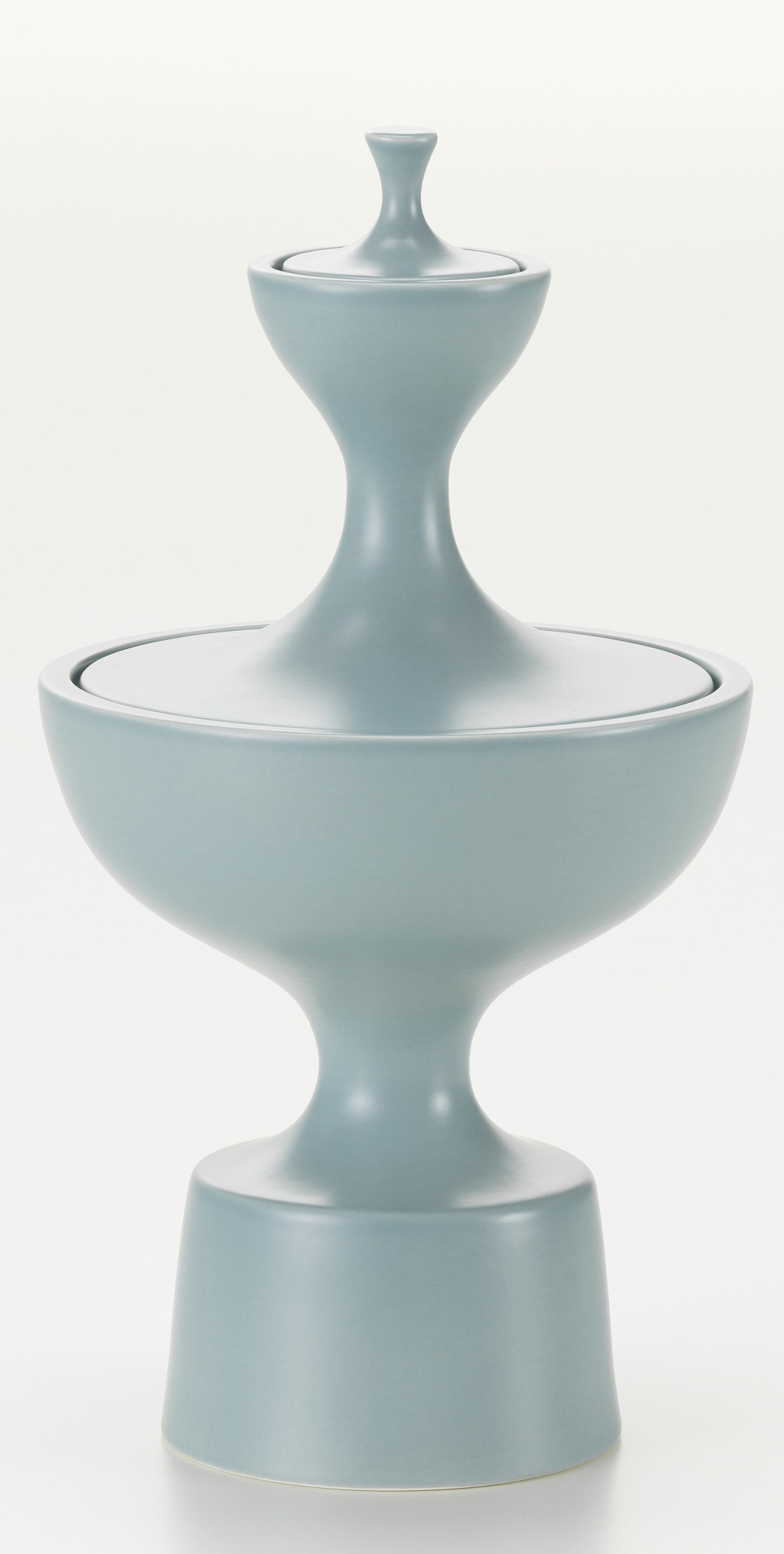 Ceramic Containers NO.1 Vitra Ice grey