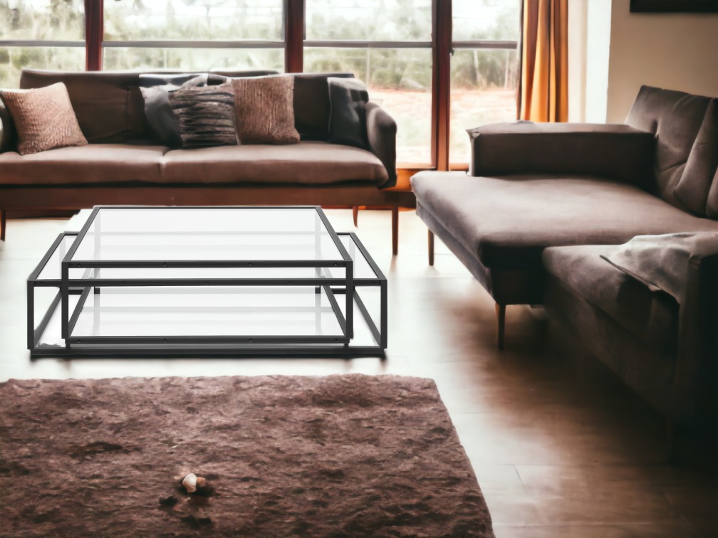Tangled Square Saloon Table Coffee Table Spectrum