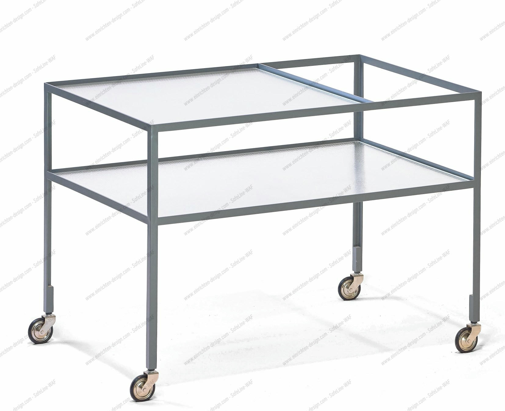 Bar trolley grey Richard Lampert