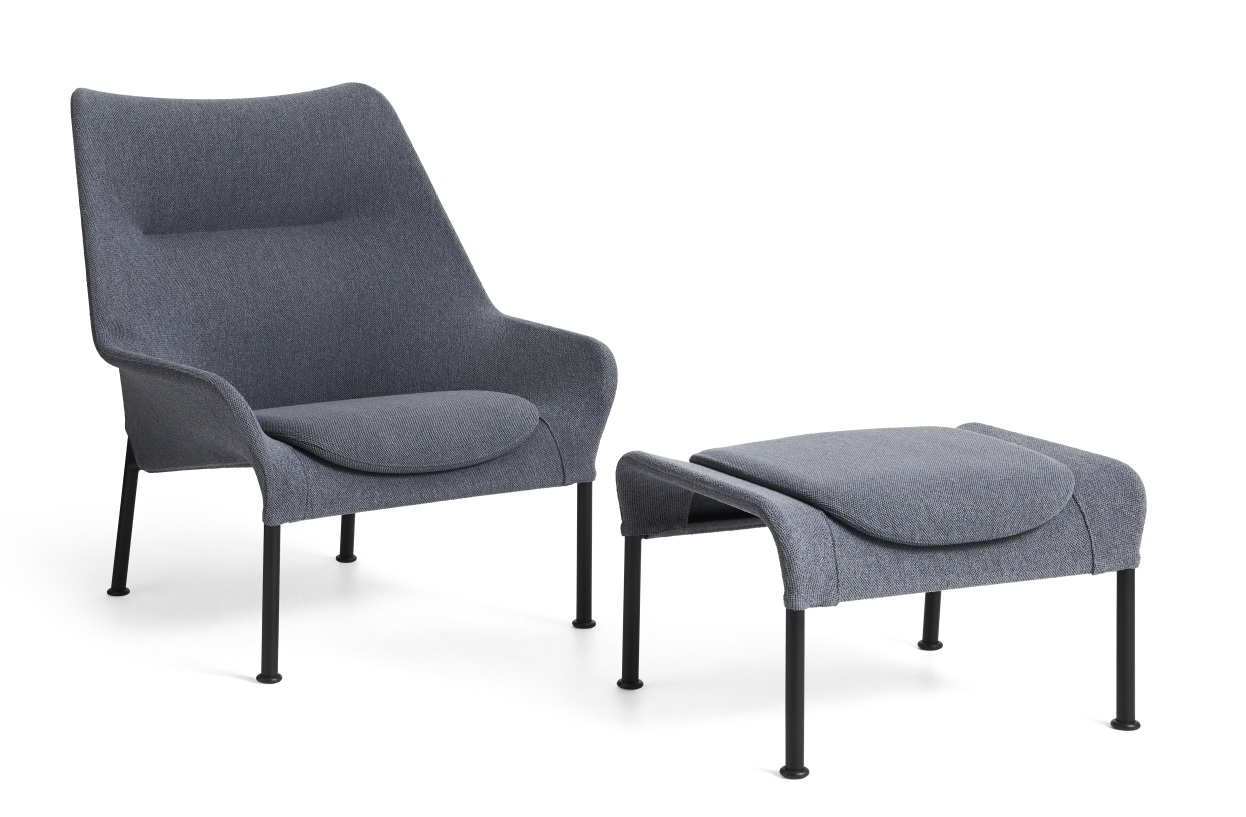 02 Lounge Chair Armchair Hay 02 Lounge Chair Armchair Hay