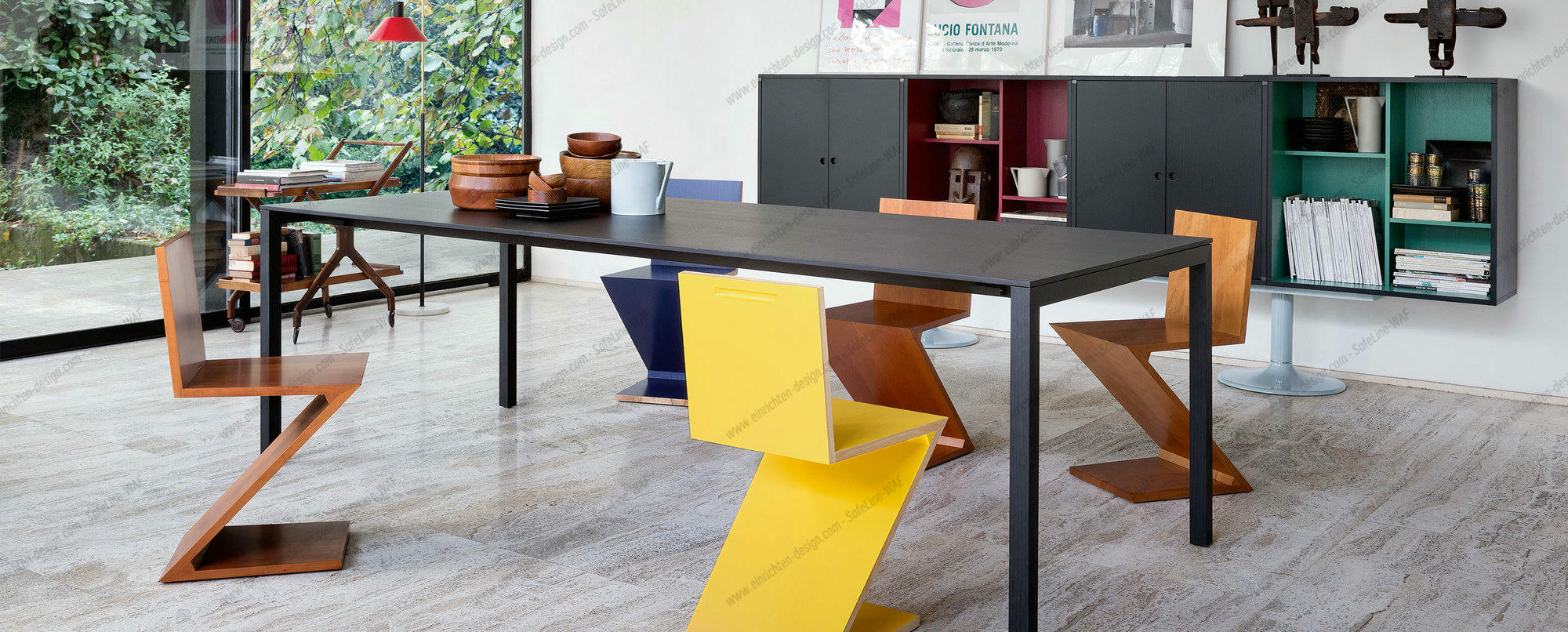 Zig-Zag / Zig Zag chair Cassina Zig-Zag / Zig Zag chair Cassina