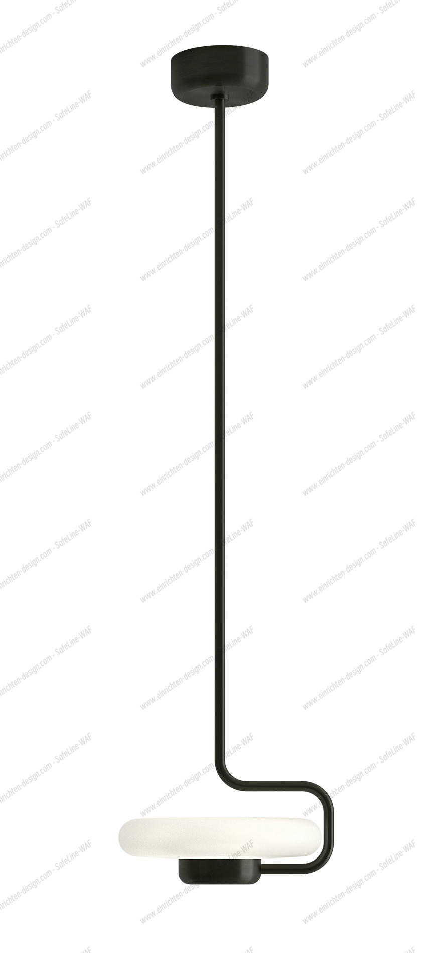 Tratto Pendant lamp black Kdln