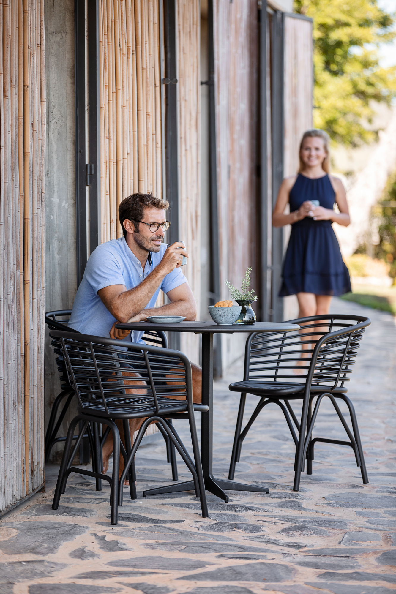Blend Outdoor armchair Cane-Line