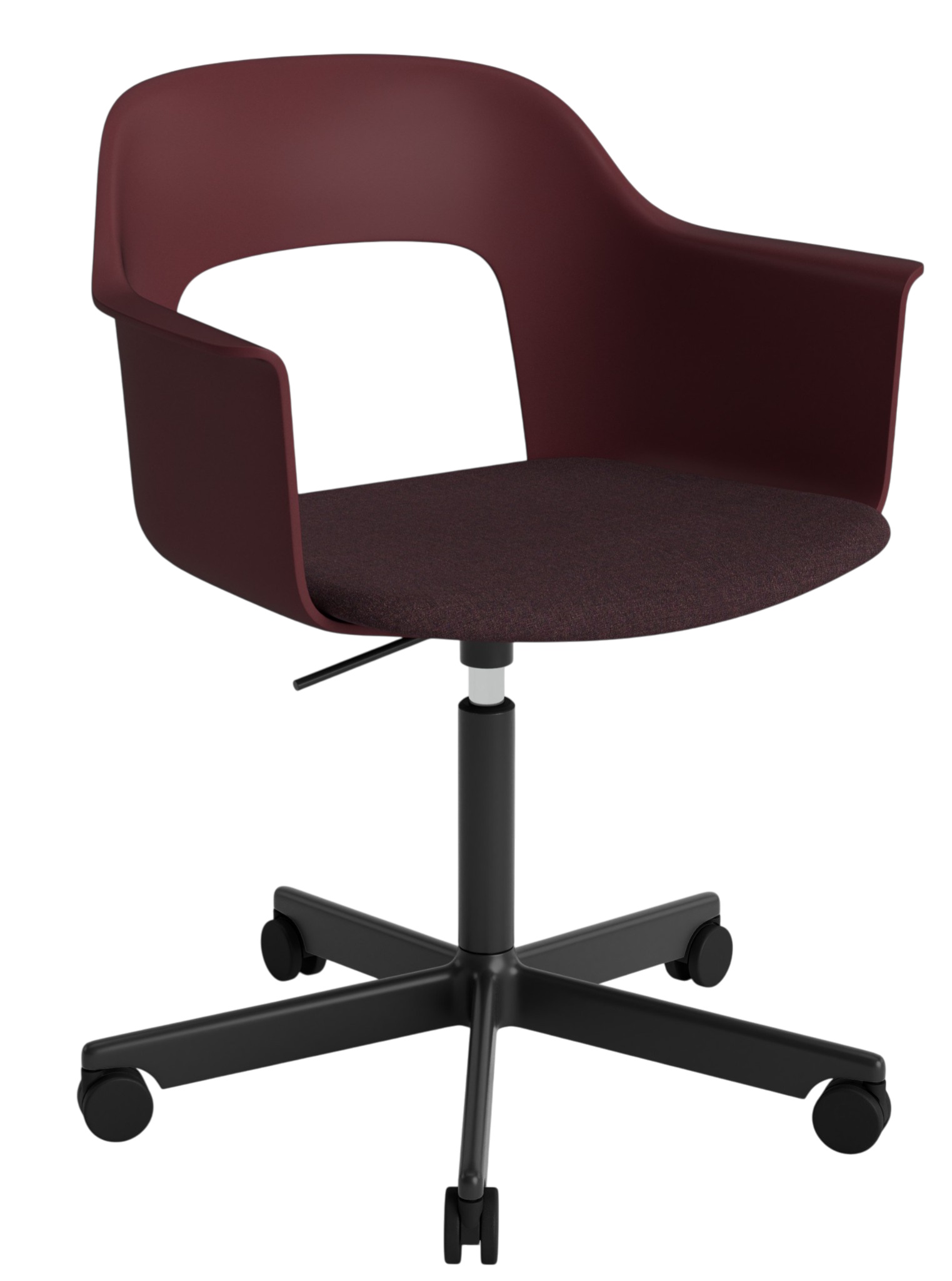 Layout Armchair 243 Armchair 5-star base Hay