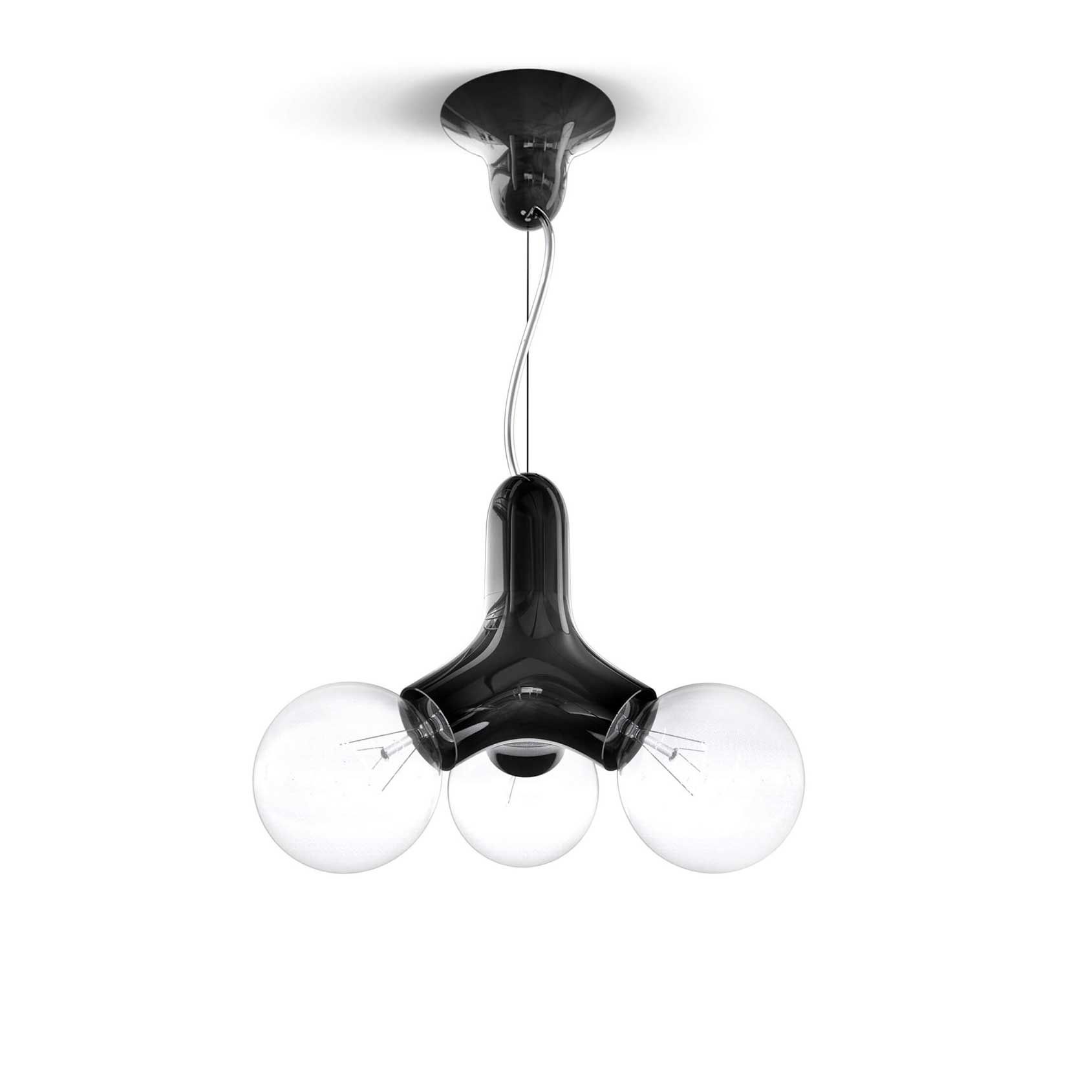 DNA Pendant Light Single-3 Black Next