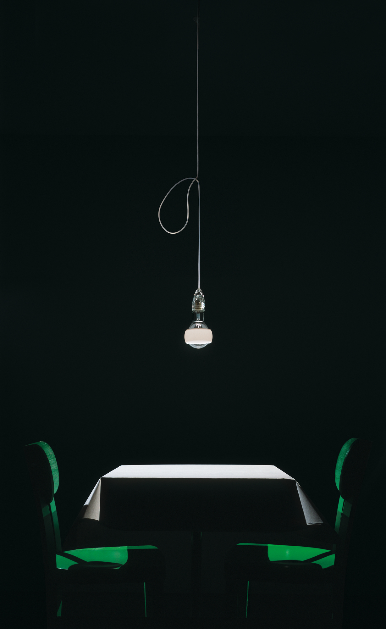 Johnny B. Good Suspension lamp / ceiling light Ingo Maurer