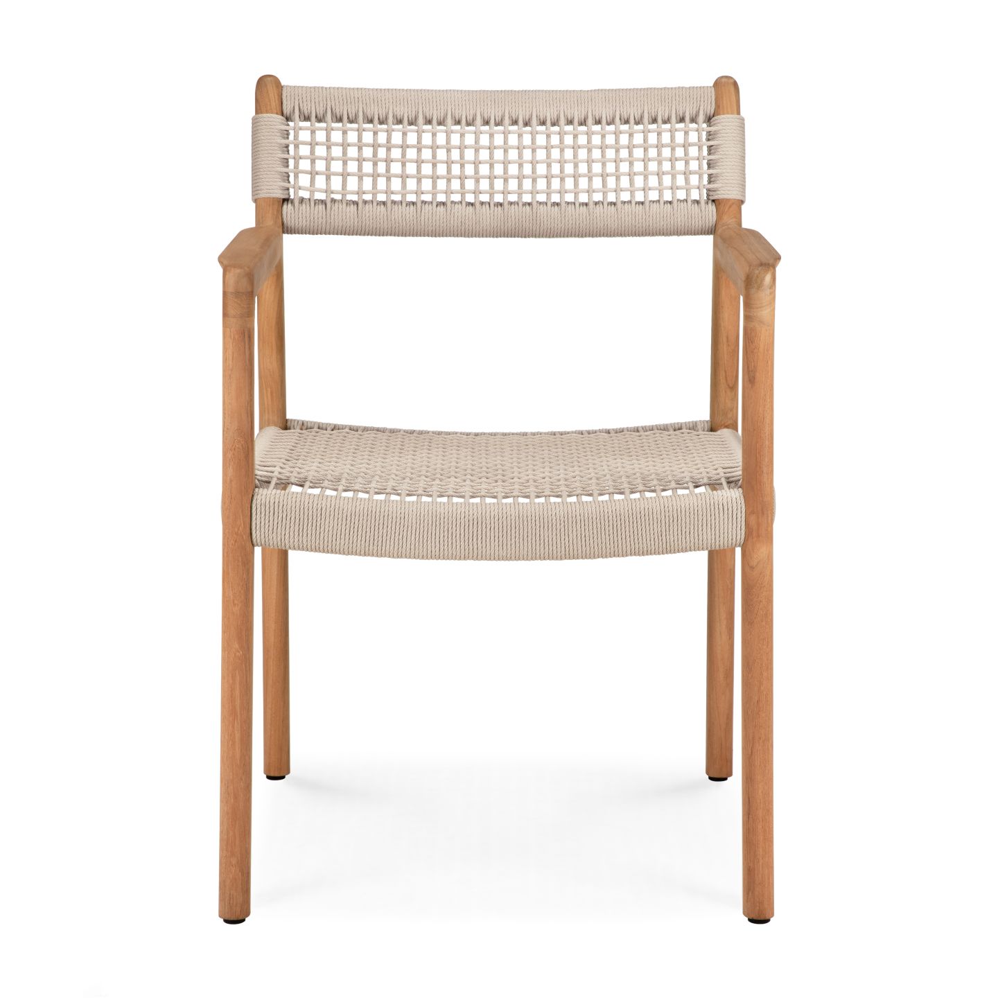 Jack Woven Outdoor Chair Teak Ethnicraft