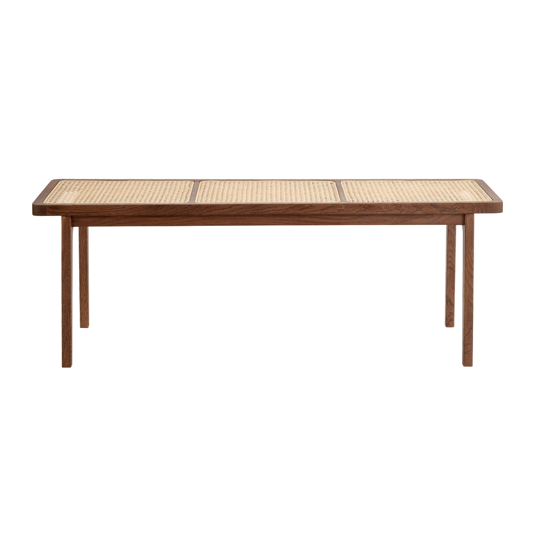 Le Roi Bench Dark Smoked Oak NORR11