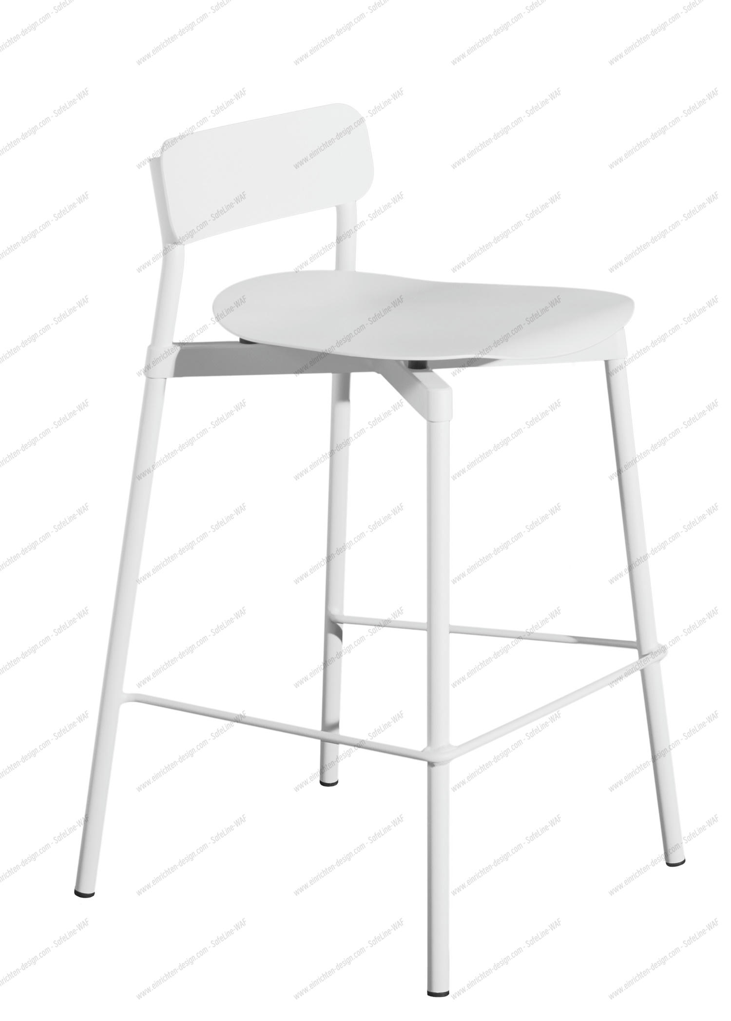 Fromme Barstool Bar Stool H 75 cm Petite Friture White Fromme Barstool Bar Stool H 75 cm Petite Friture White